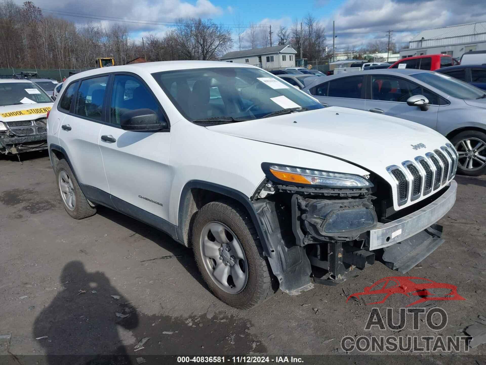JEEP CHEROKEE 2016 - 1C4PJMAB1GW314847