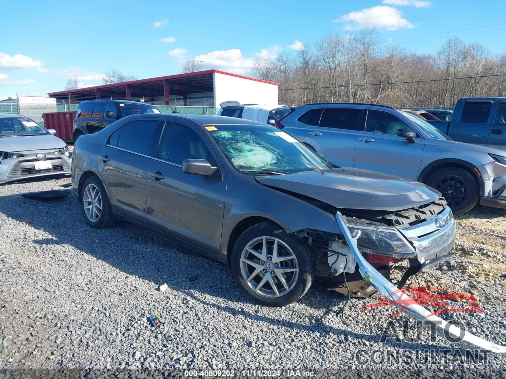 FORD FUSION 2011 - 3FAHP0CG1BR197535