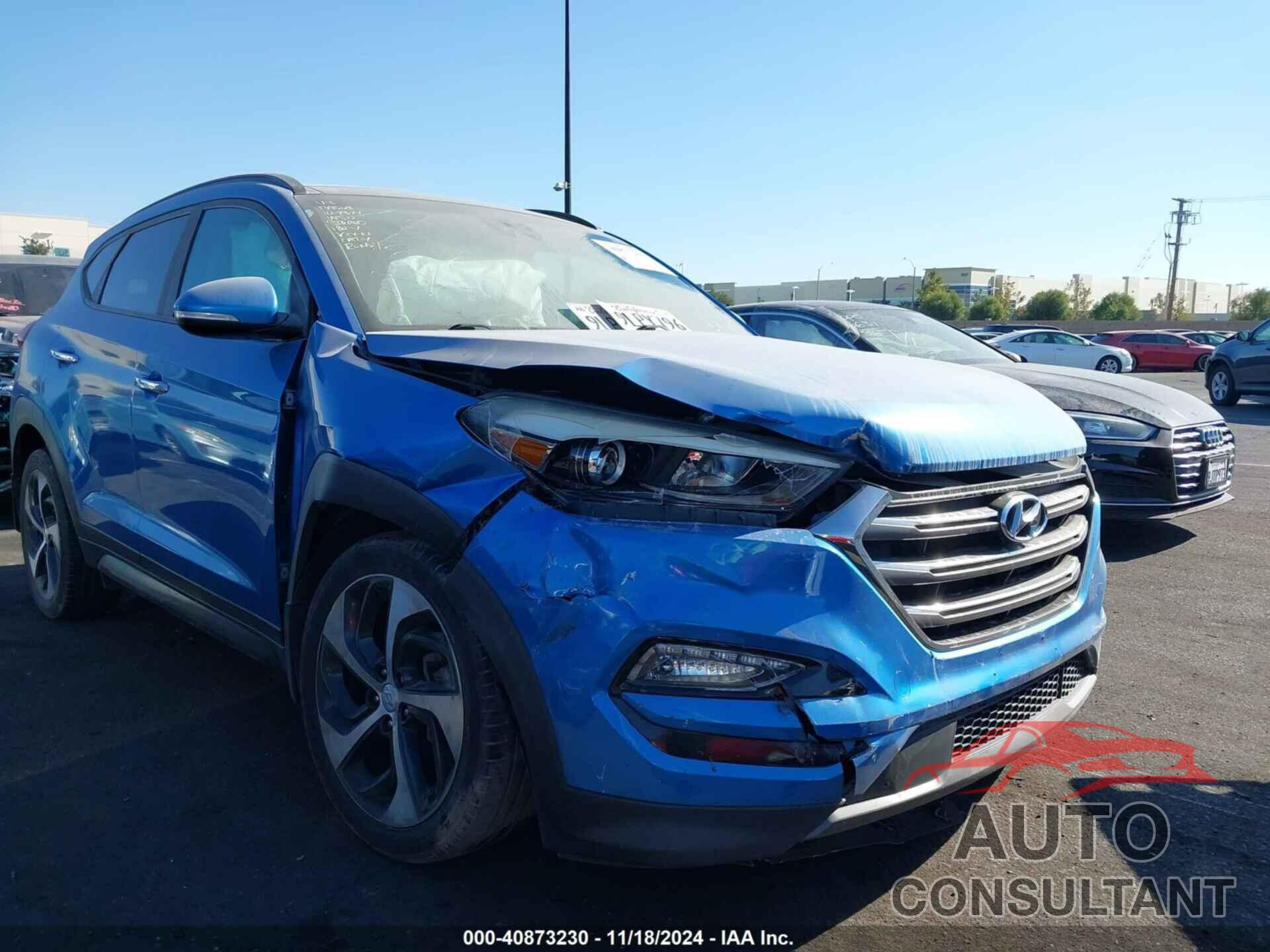 HYUNDAI TUCSON 2016 - KM8J33A24GU203842