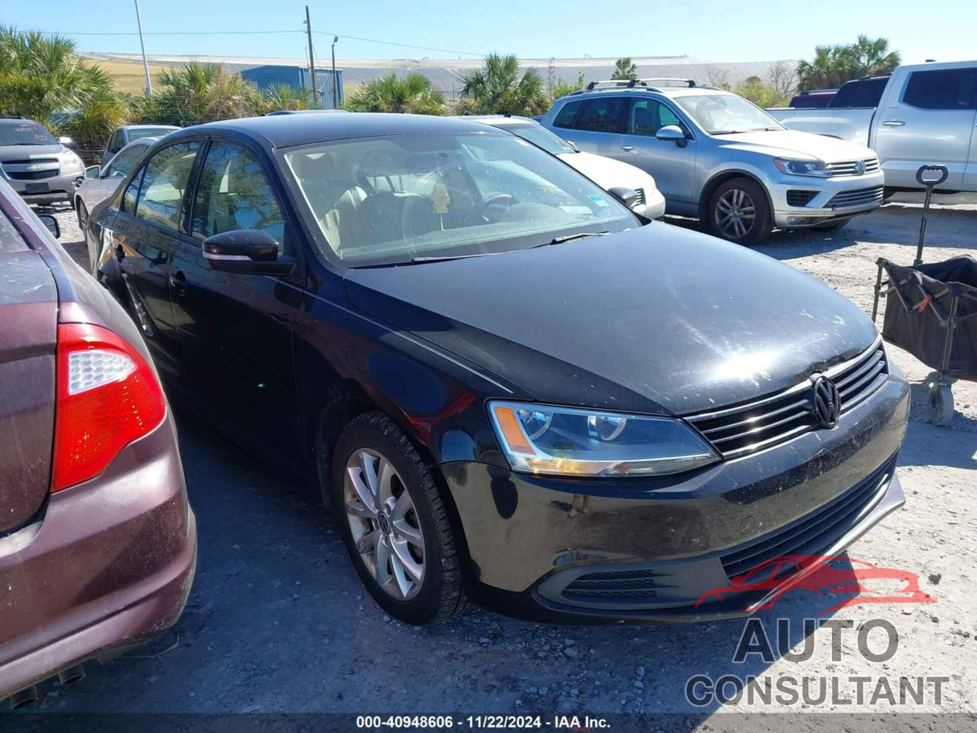 VOLKSWAGEN JETTA 2011 - 3VWDX7AJ9BM338989