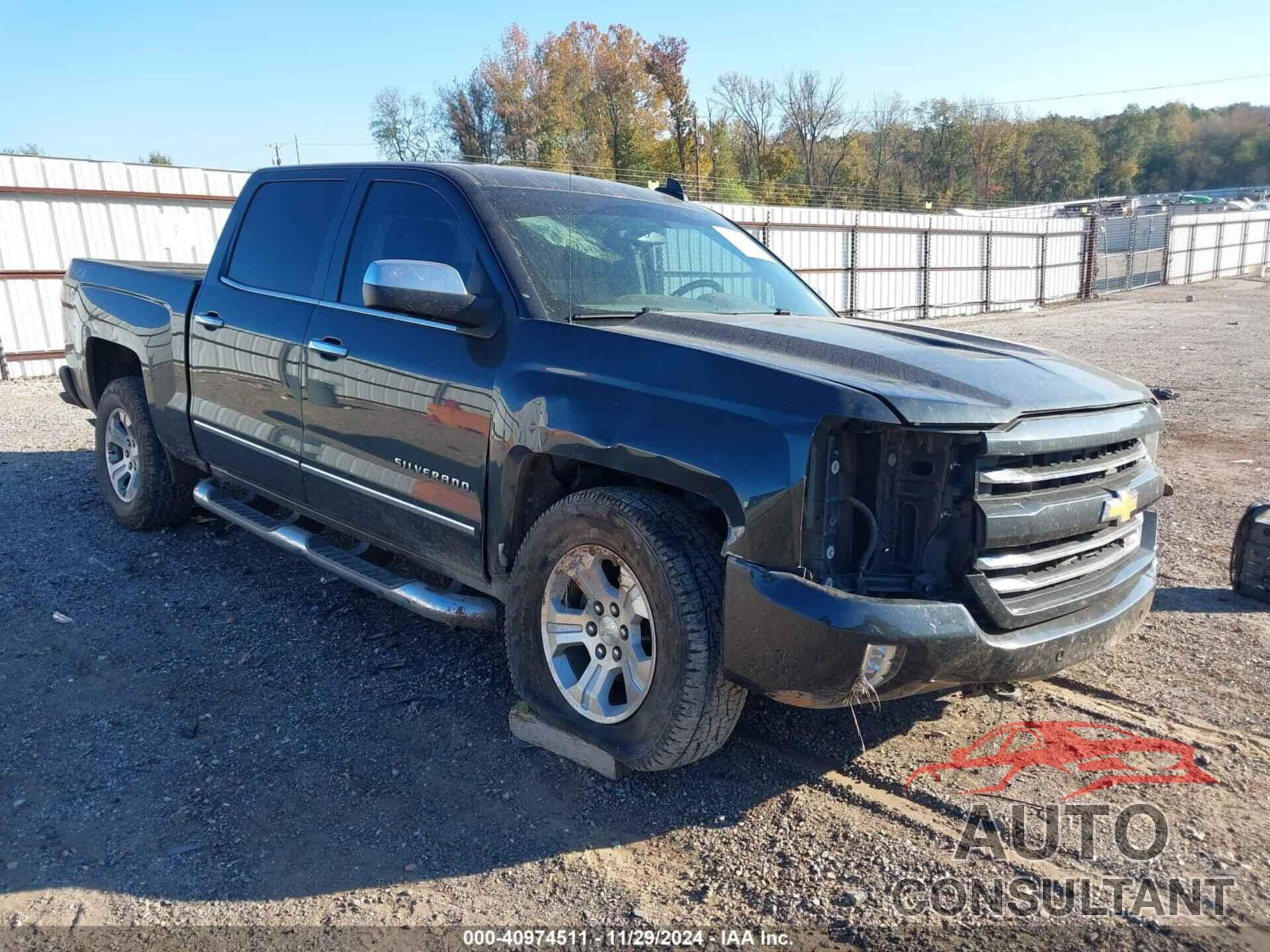 CHEVROLET SILVERADO 1500 2018 - 3GCUKSEC3JG221857