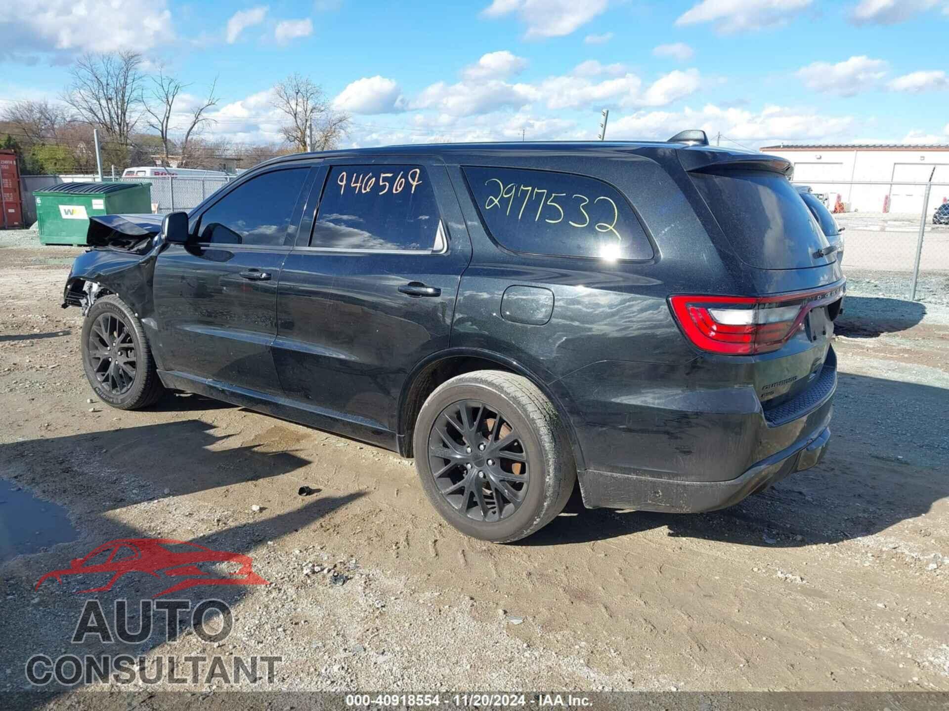 DODGE DURANGO 2015 - 1C4SDJCT6FC946569