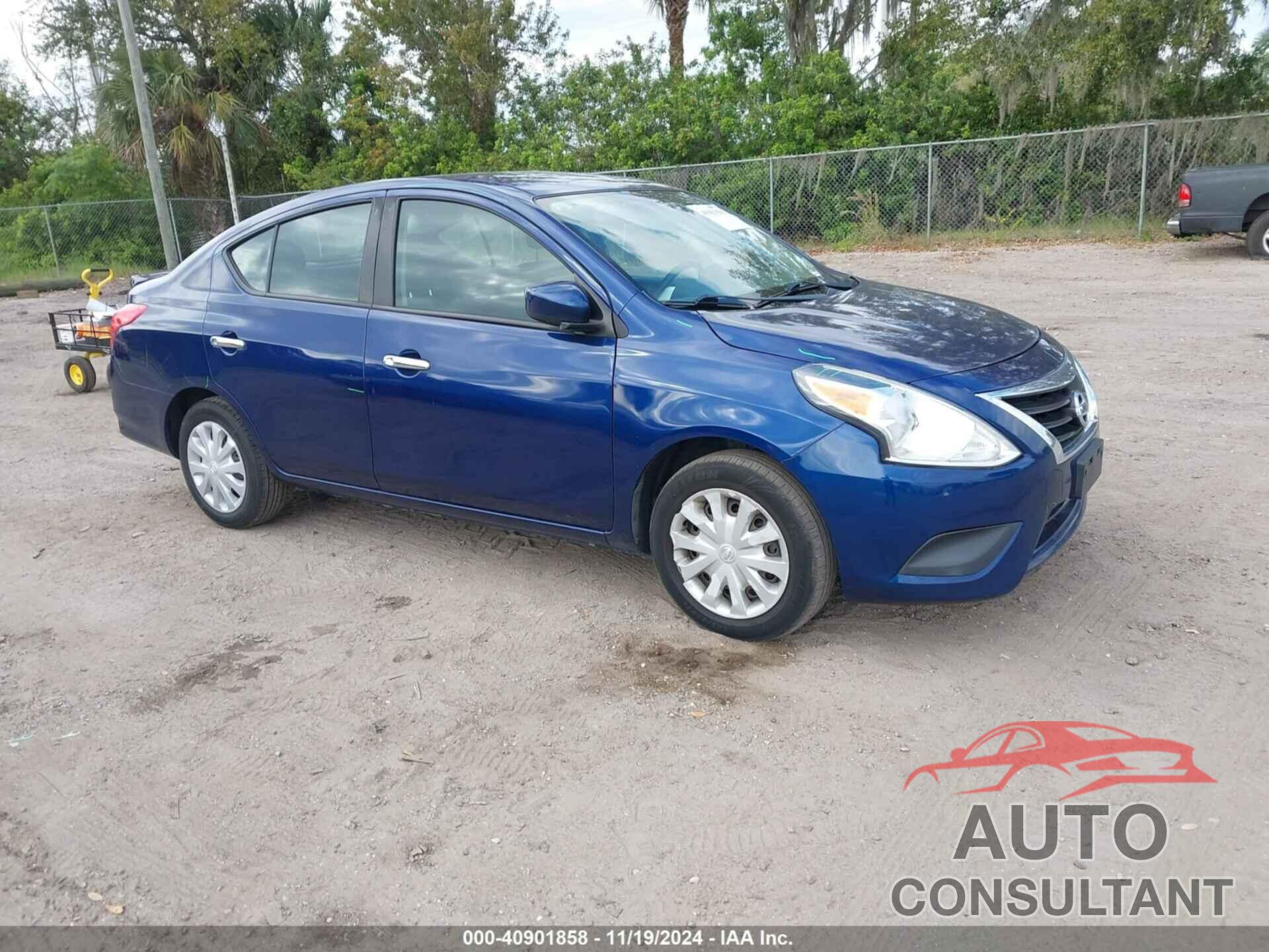 NISSAN VERSA 2019 - 3N1CN7AP1KL842177