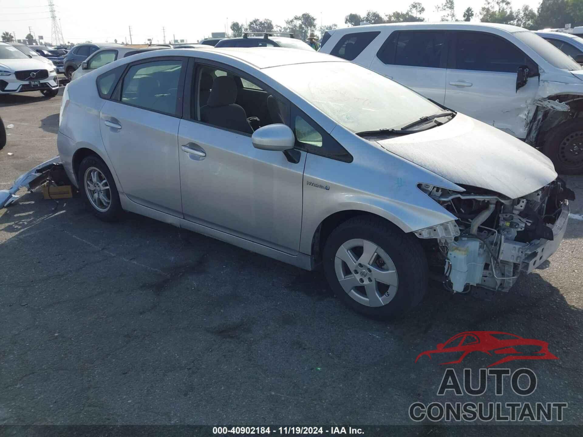 TOYOTA PRIUS 2010 - JTDKN3DU4A0073608