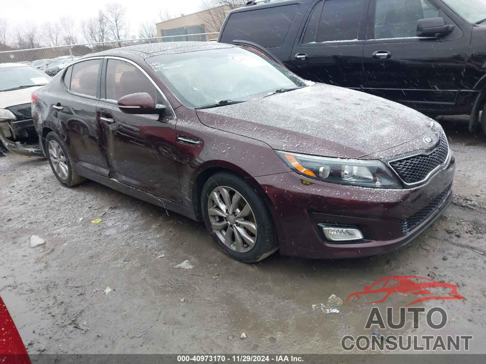 KIA OPTIMA 2015 - 5XXGN4A71FG381951
