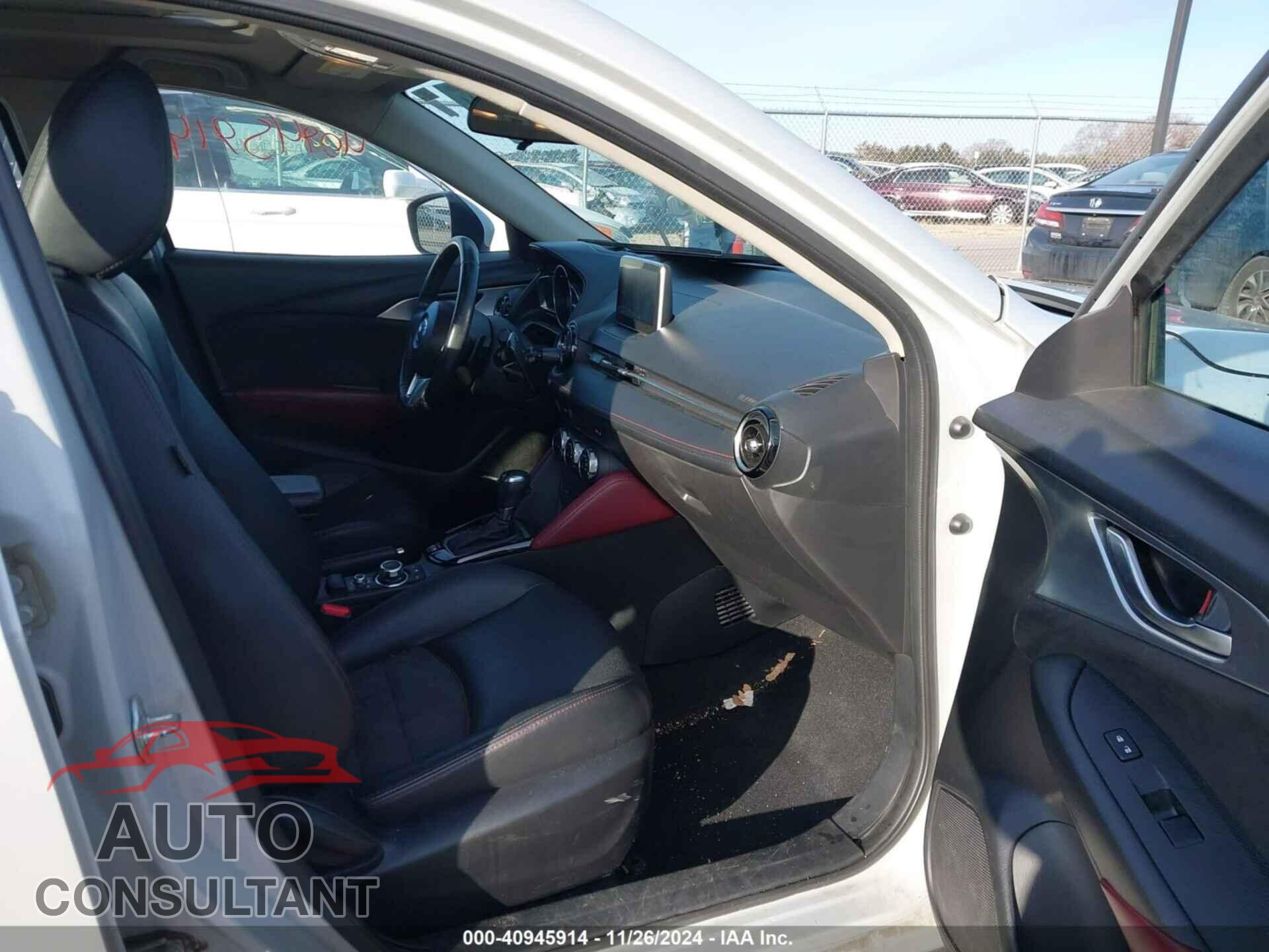 MAZDA CX-3 2017 - JM1DKFD70H0148649