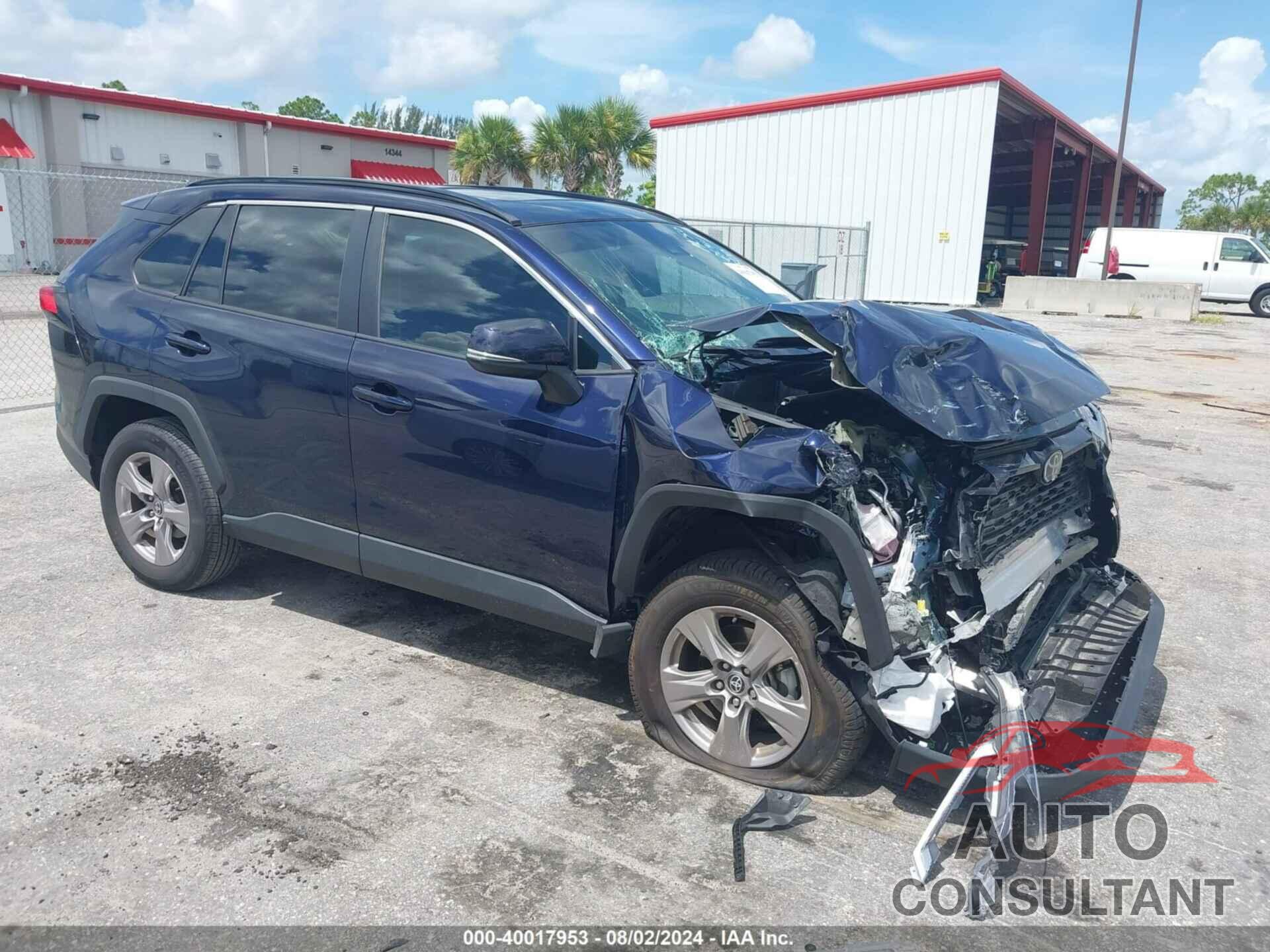 TOYOTA RAV4 2023 - 2T3W1RFV7PW240716