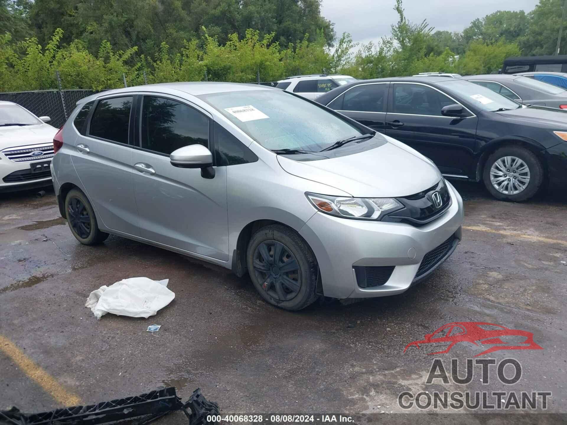 HONDA FIT 2015 - 3HGGK5H53FM711639