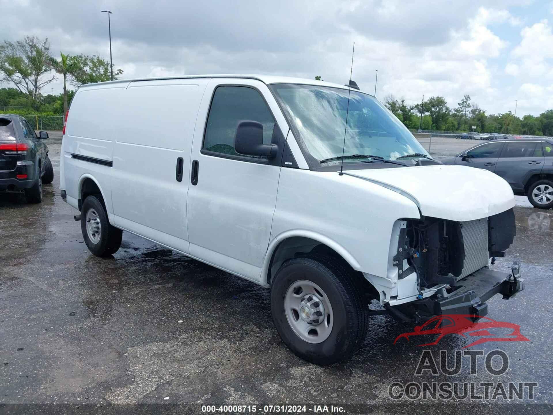 CHEVROLET EXPRESS CARGO 2023 - 1GCWGAFP7P1252199