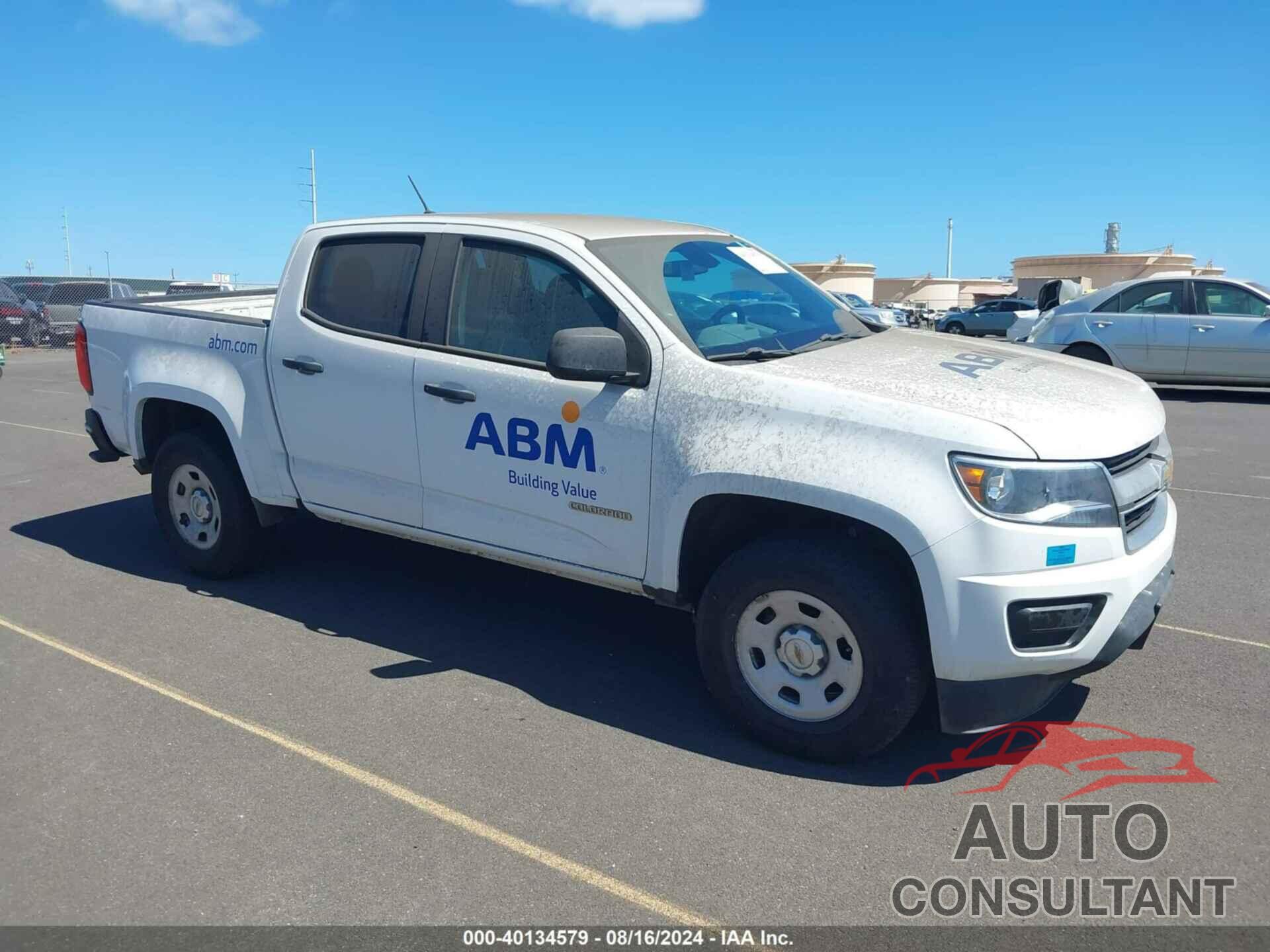 CHEVROLET COLORADO 2016 - 1GCGSBEA6G1359072