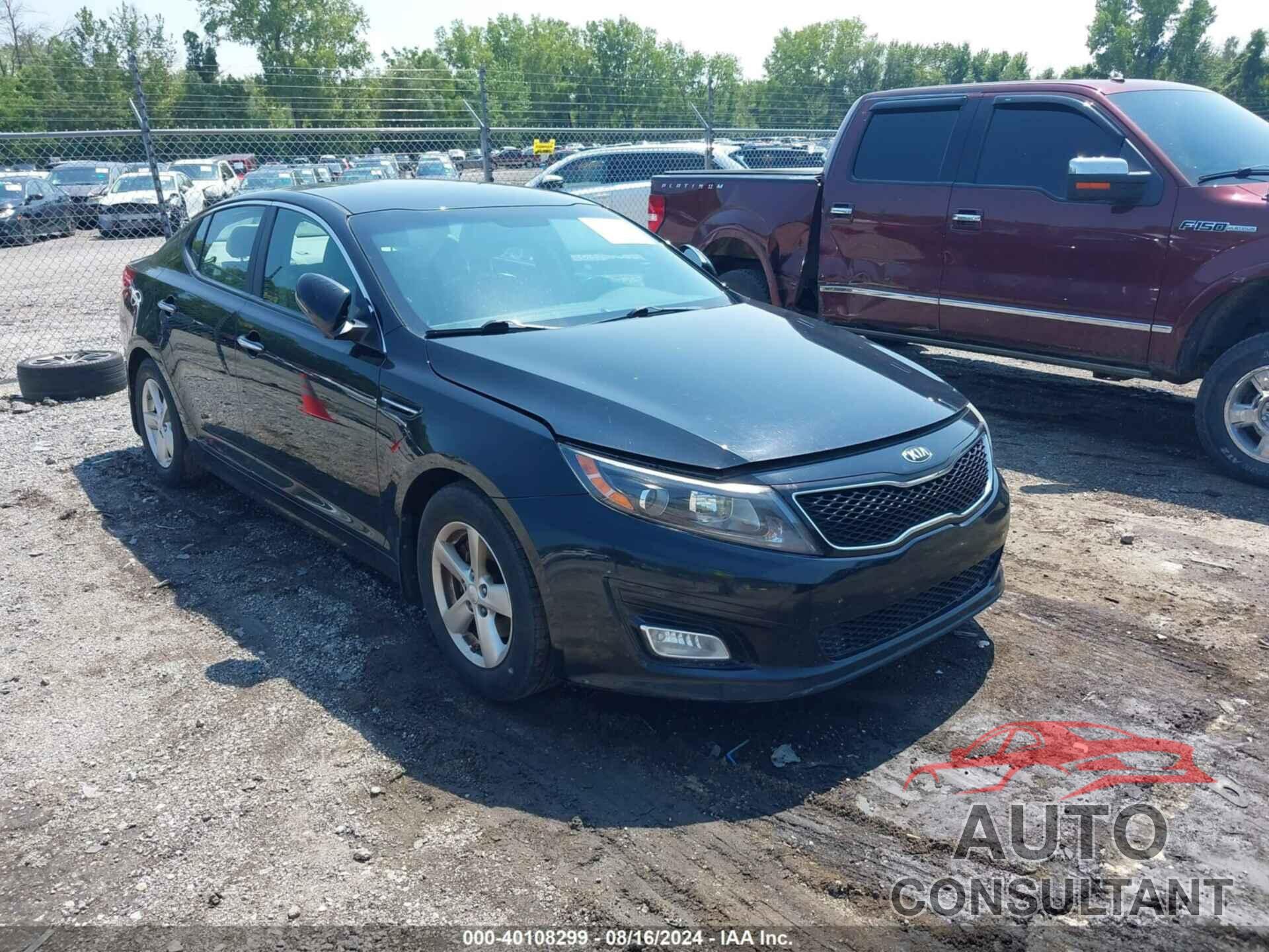 KIA OPTIMA 2015 - 5XXGM4A72FG491622