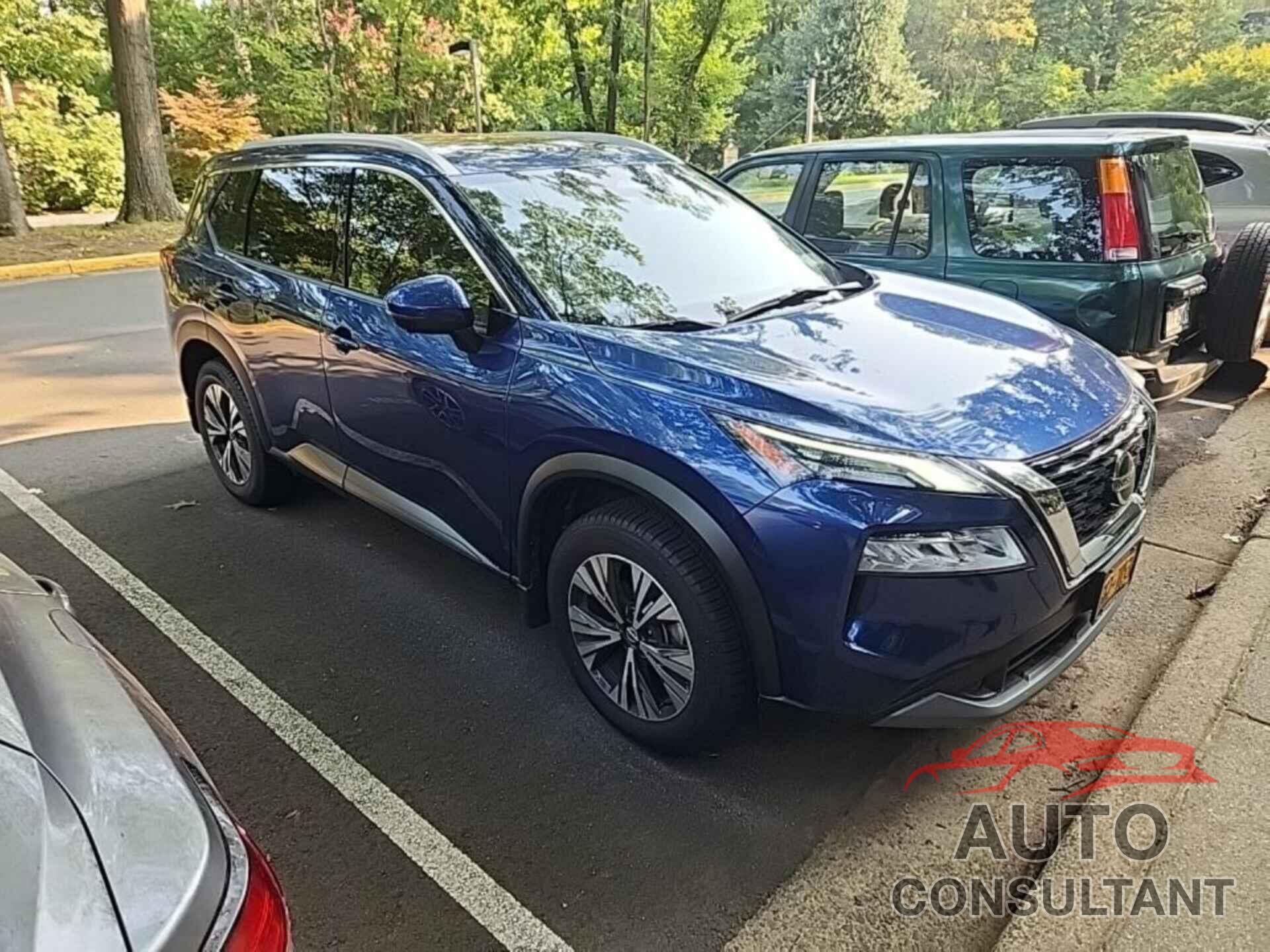 NISSAN ROGUE 2021 - JN8AT3BB9MW233491