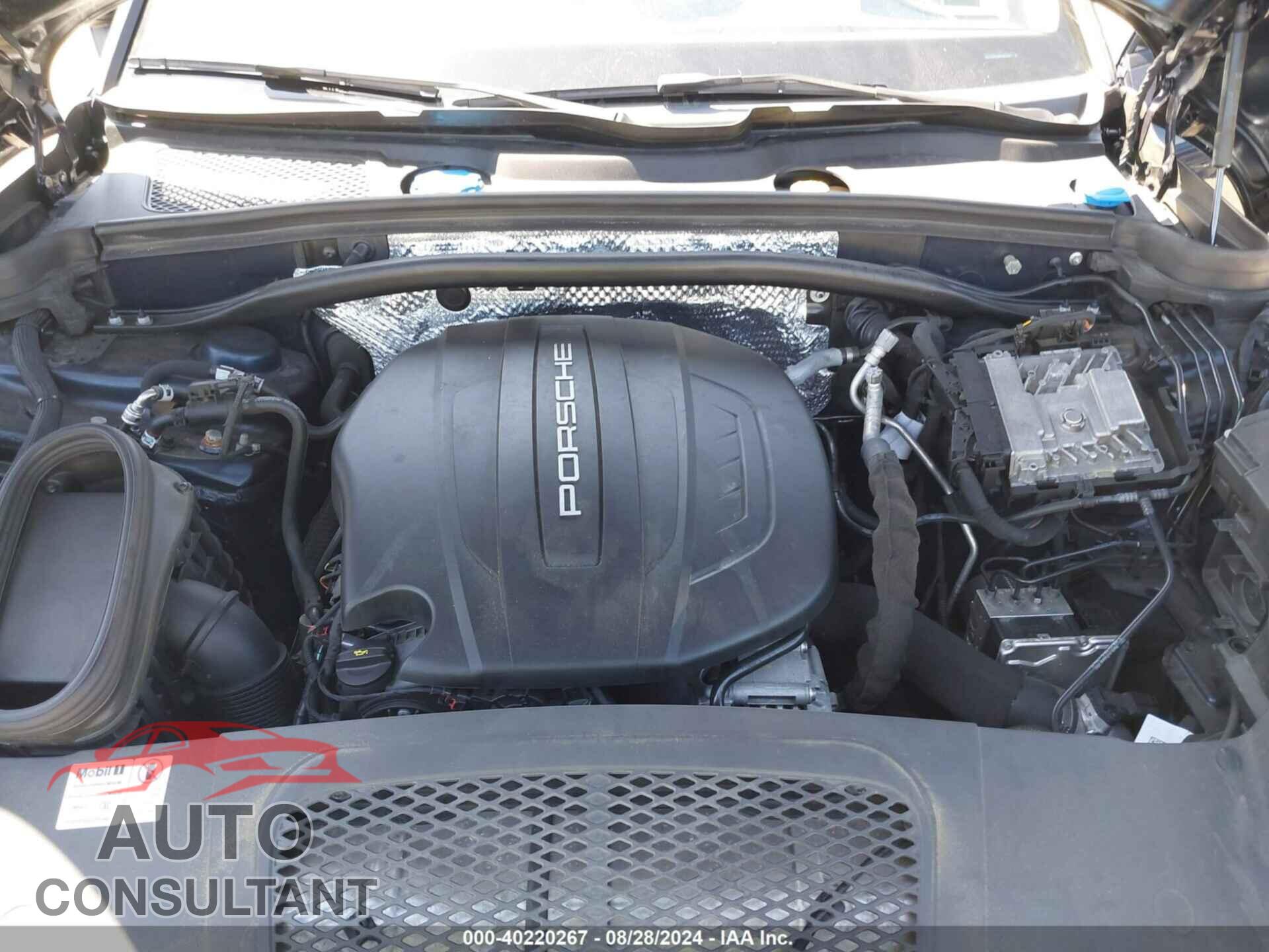 PORSCHE MACAN 2021 - WP1AA2A54MLB07787