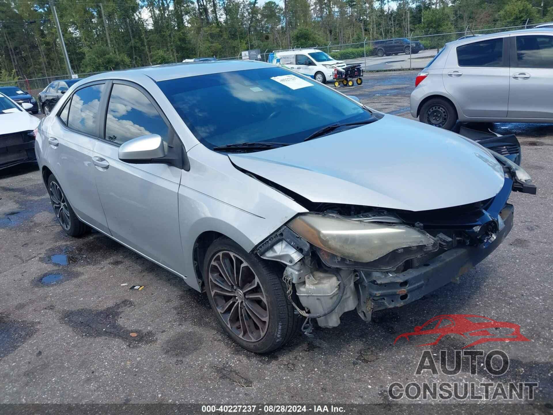 TOYOTA COROLLA 2018 - 2T1BURHEXJC030714