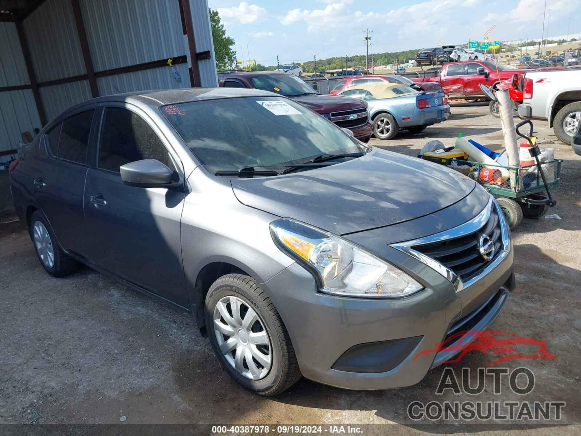 NISSAN VERSA 2019 - 3N1CN7AP5KL830565
