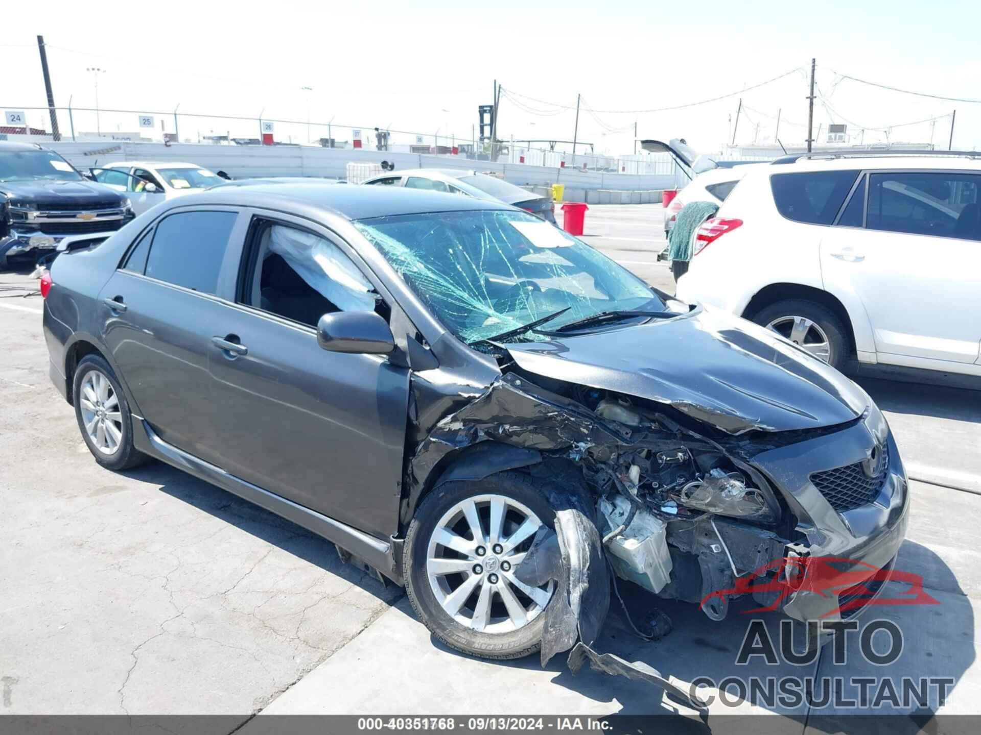 TOYOTA COROLLA 2010 - 1NXBU4EE6AZ368827