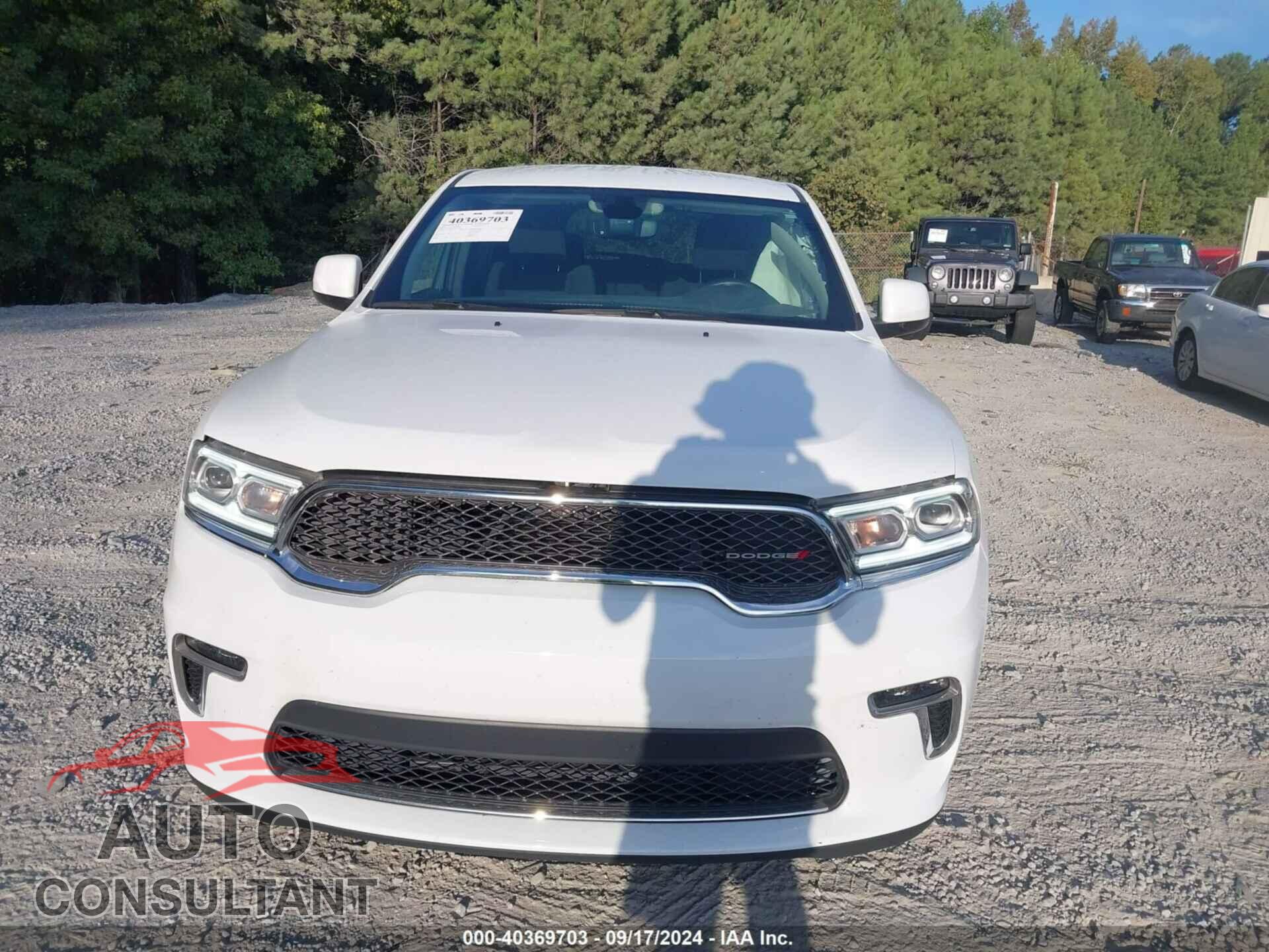 DODGE DURANGO 2021 - 1C4RDHAG1MC761856