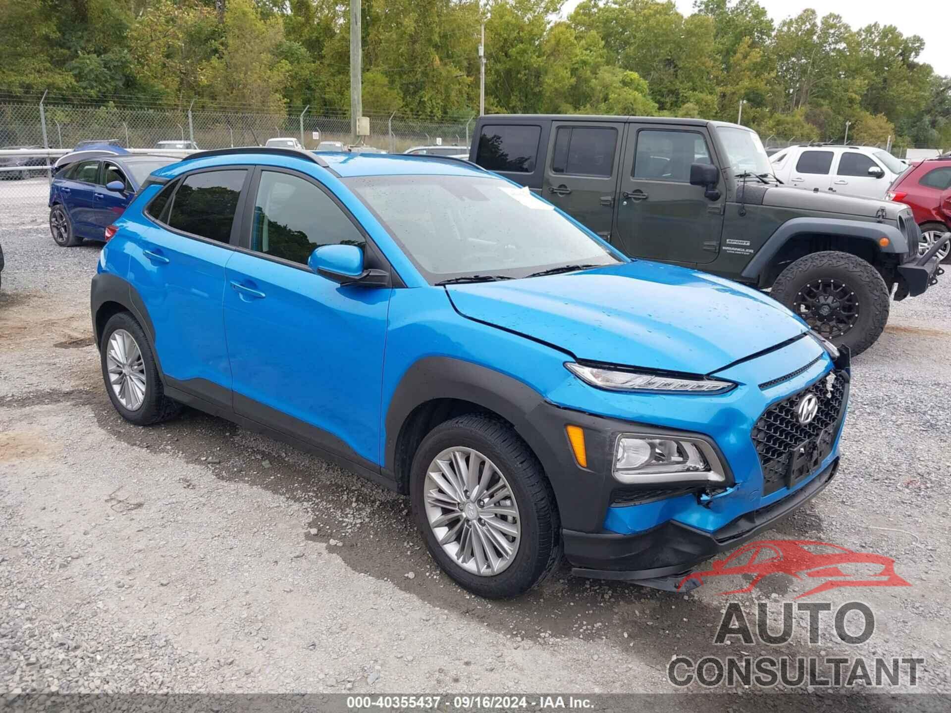 HYUNDAI KONA 2021 - KM8K2CAA2MU609371