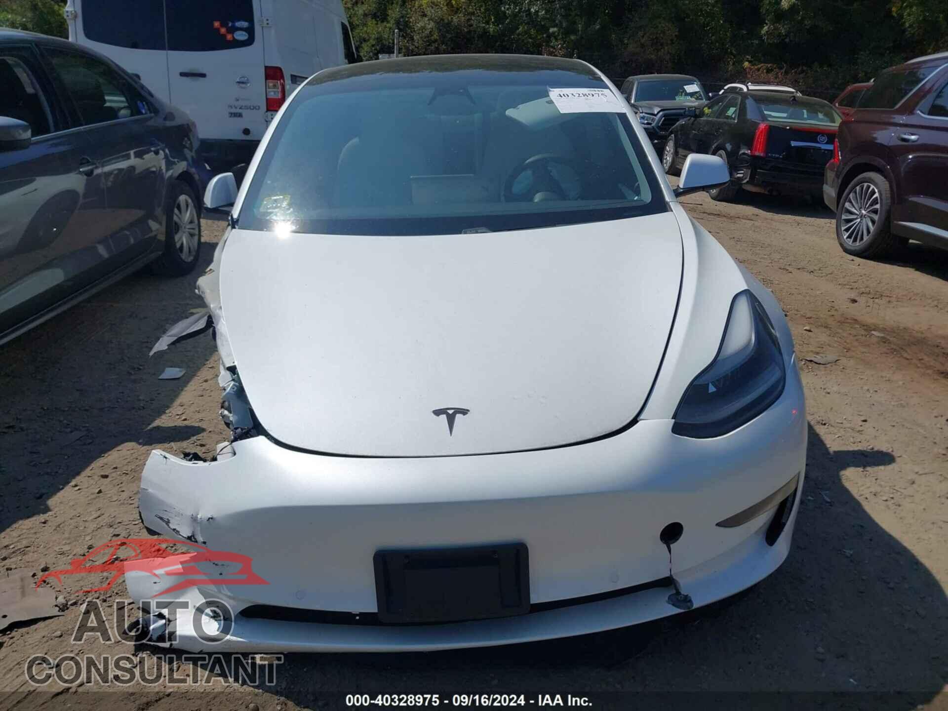 TESLA MODEL 3 2021 - 5YJ3E1EB5MF960596