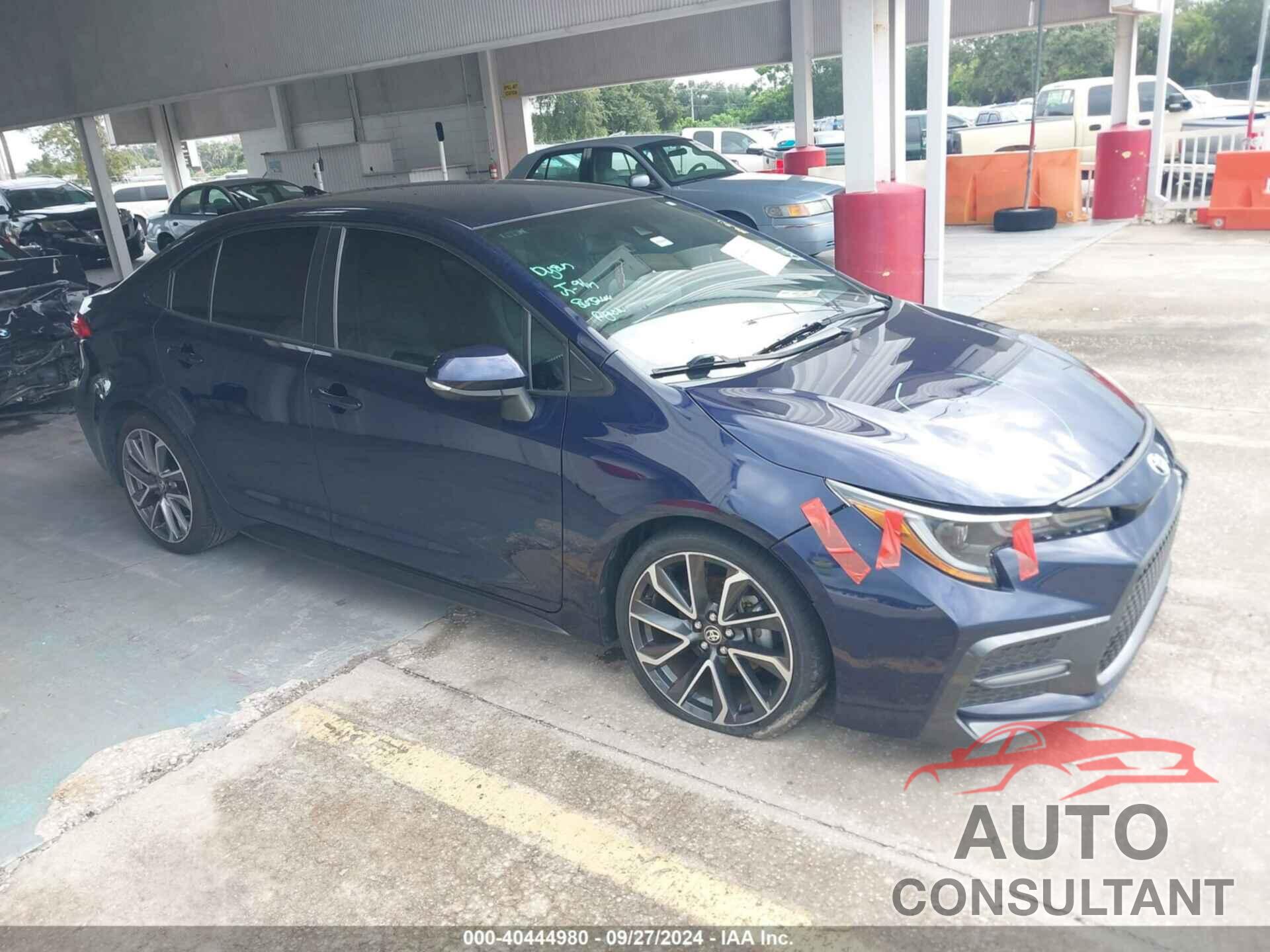 TOYOTA COROLLA 2022 - JTDS4MCE2NJ085212