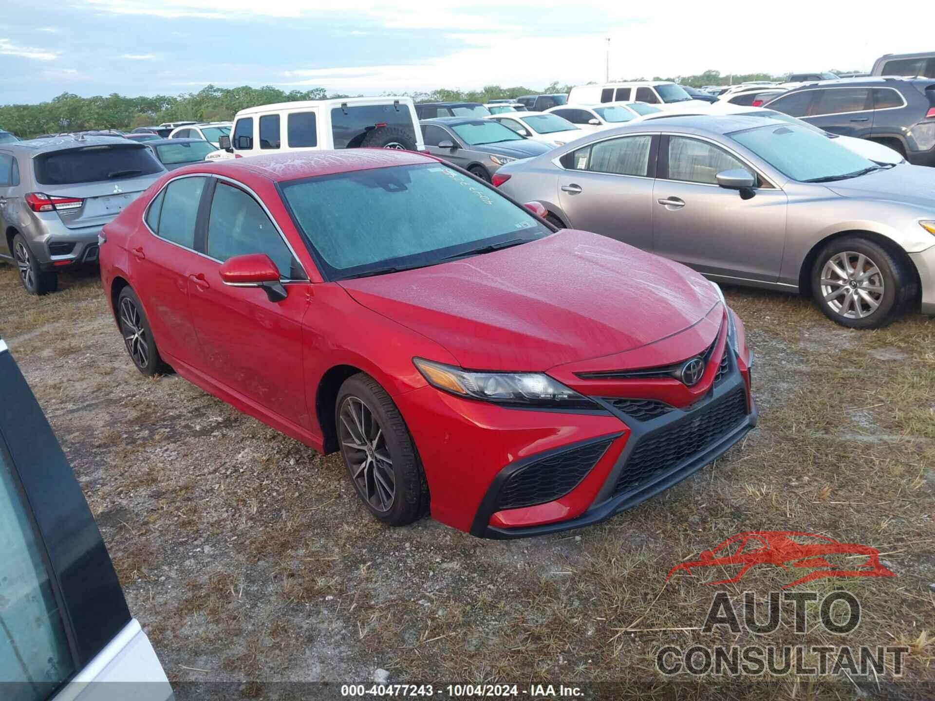TOYOTA CAMRY 2024 - 4T1G11AK0RU221259
