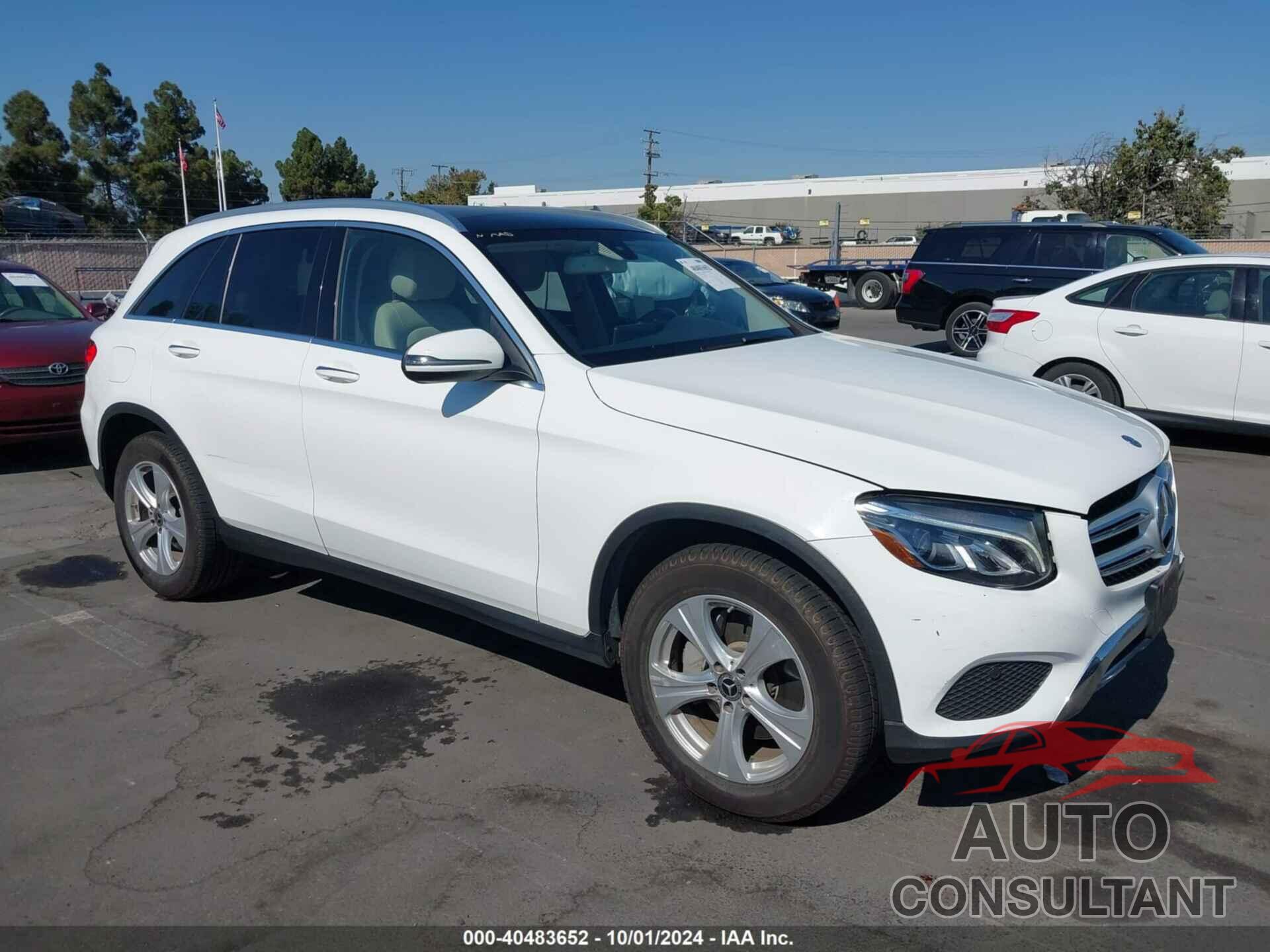 MERCEDES-BENZ GLC 300 2018 - WDC0G4KBXJF407981