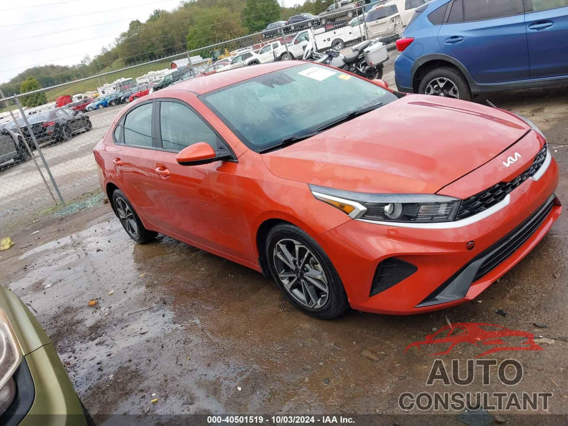 KIA FORTE 2023 - 3KPF24AD4PE596731