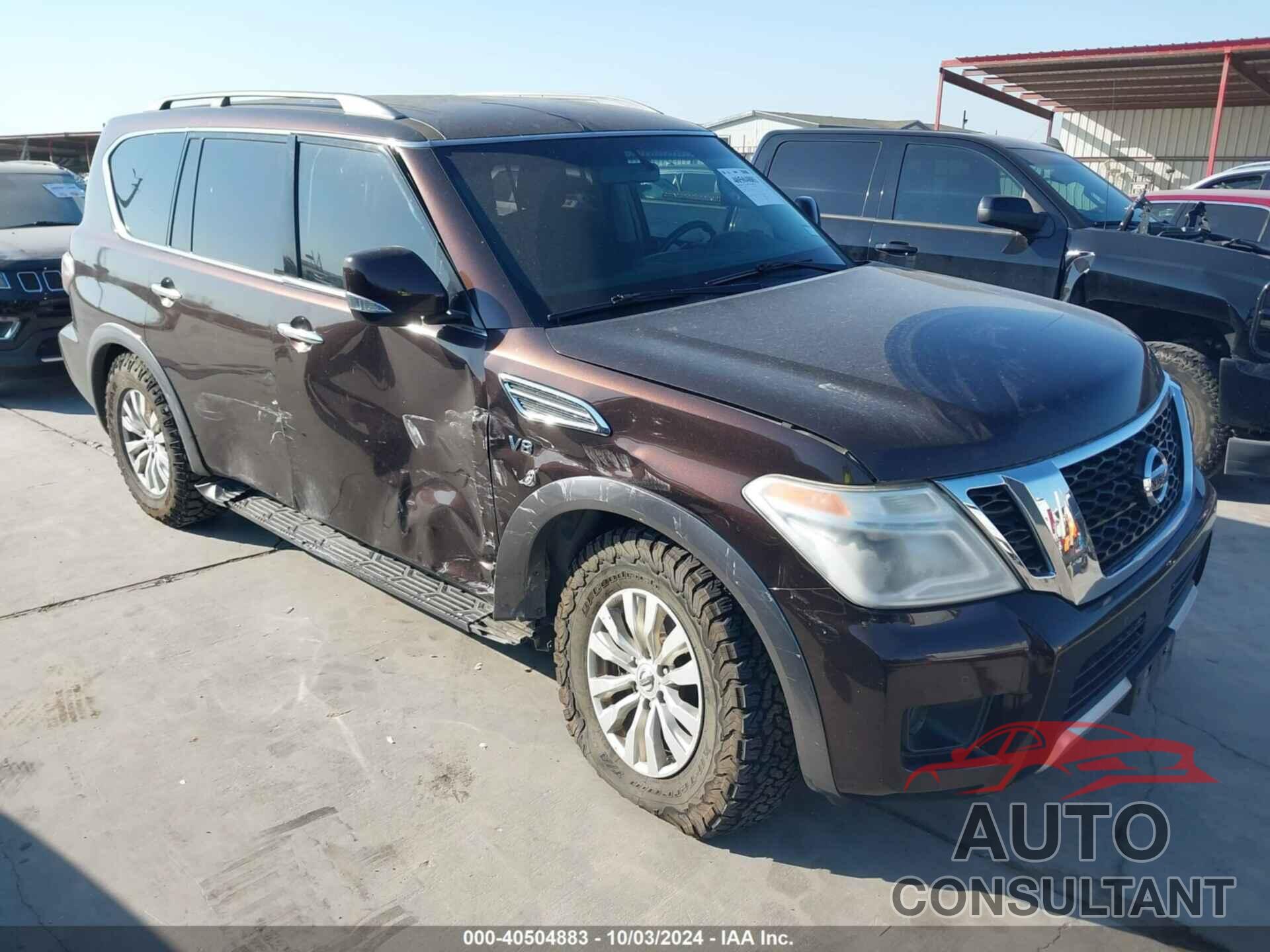 NISSAN ARMADA 2017 - JN8AY2NC2H9507120