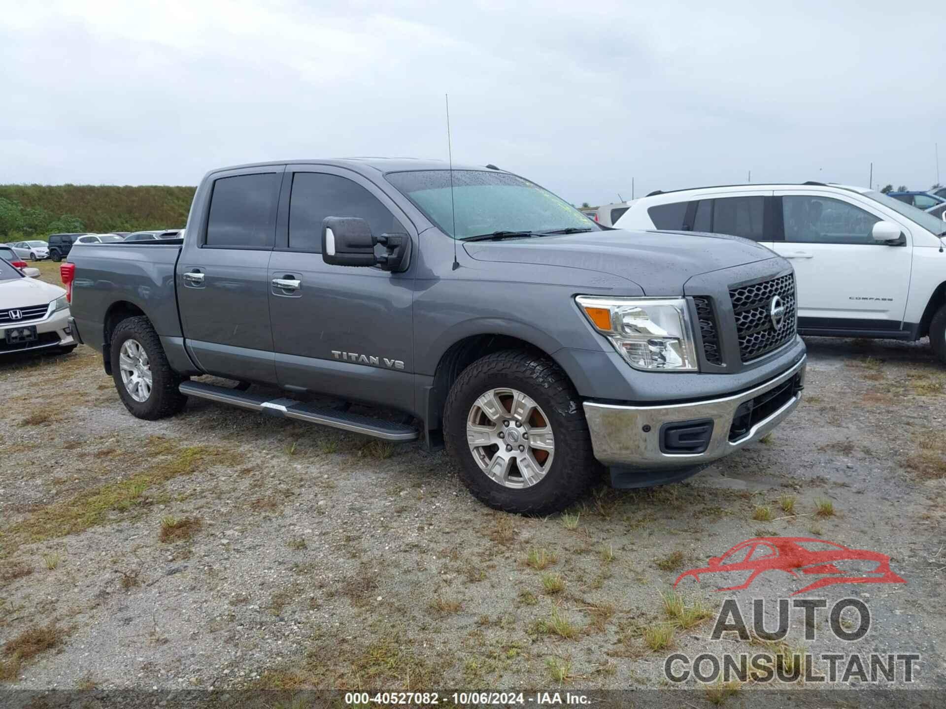 NISSAN TITAN 2019 - 1N6AA1E68KN503279