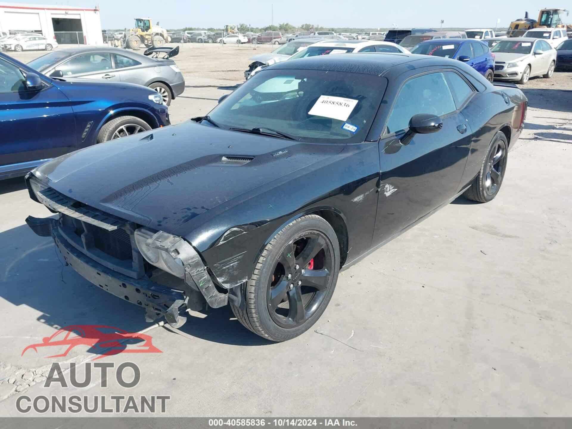 DODGE CHALLENGER 2013 - 2C3CDYBT5DH676019