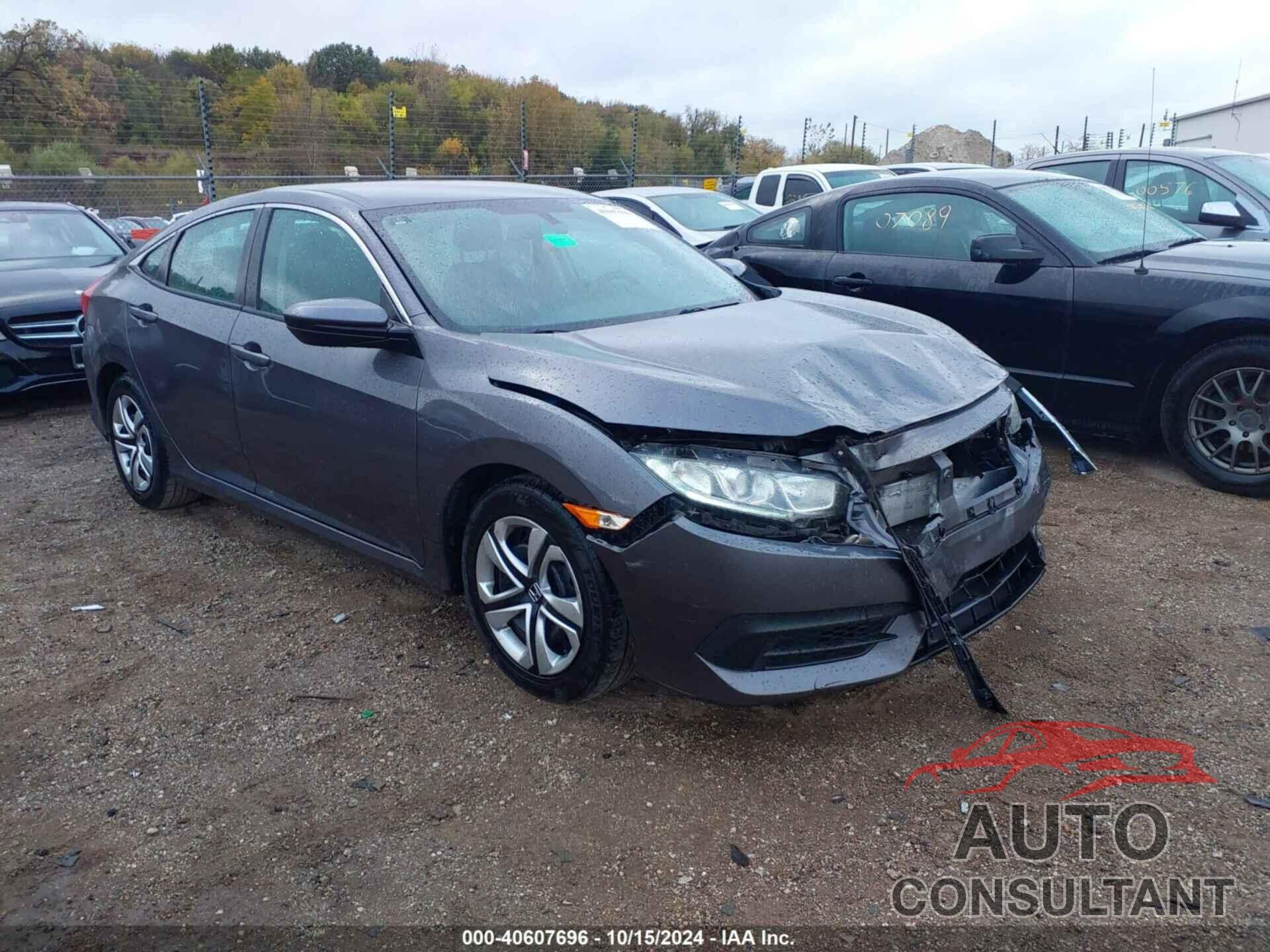 HONDA CIVIC 2016 - 19XFC2F59GE033905