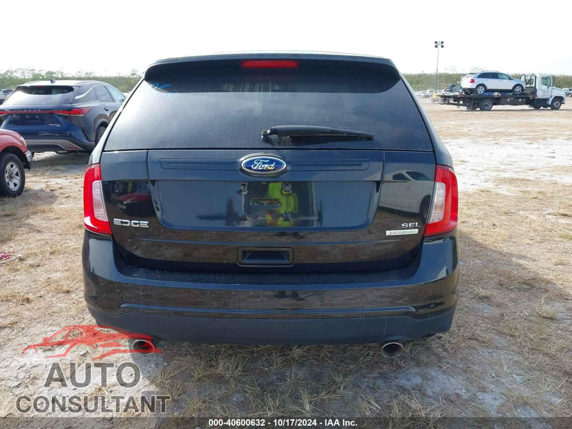 FORD EDGE 2012 - 2FMDK3J90CBA94762