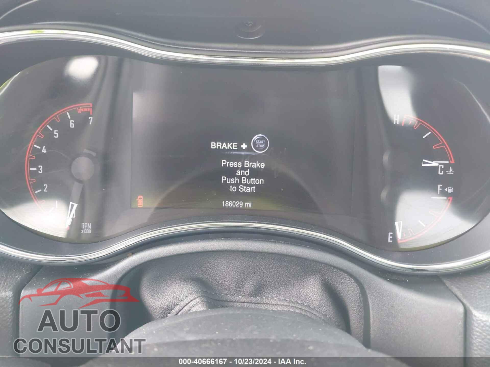 DODGE DURANGO 2014 - 1C4RDJDG9EC318519