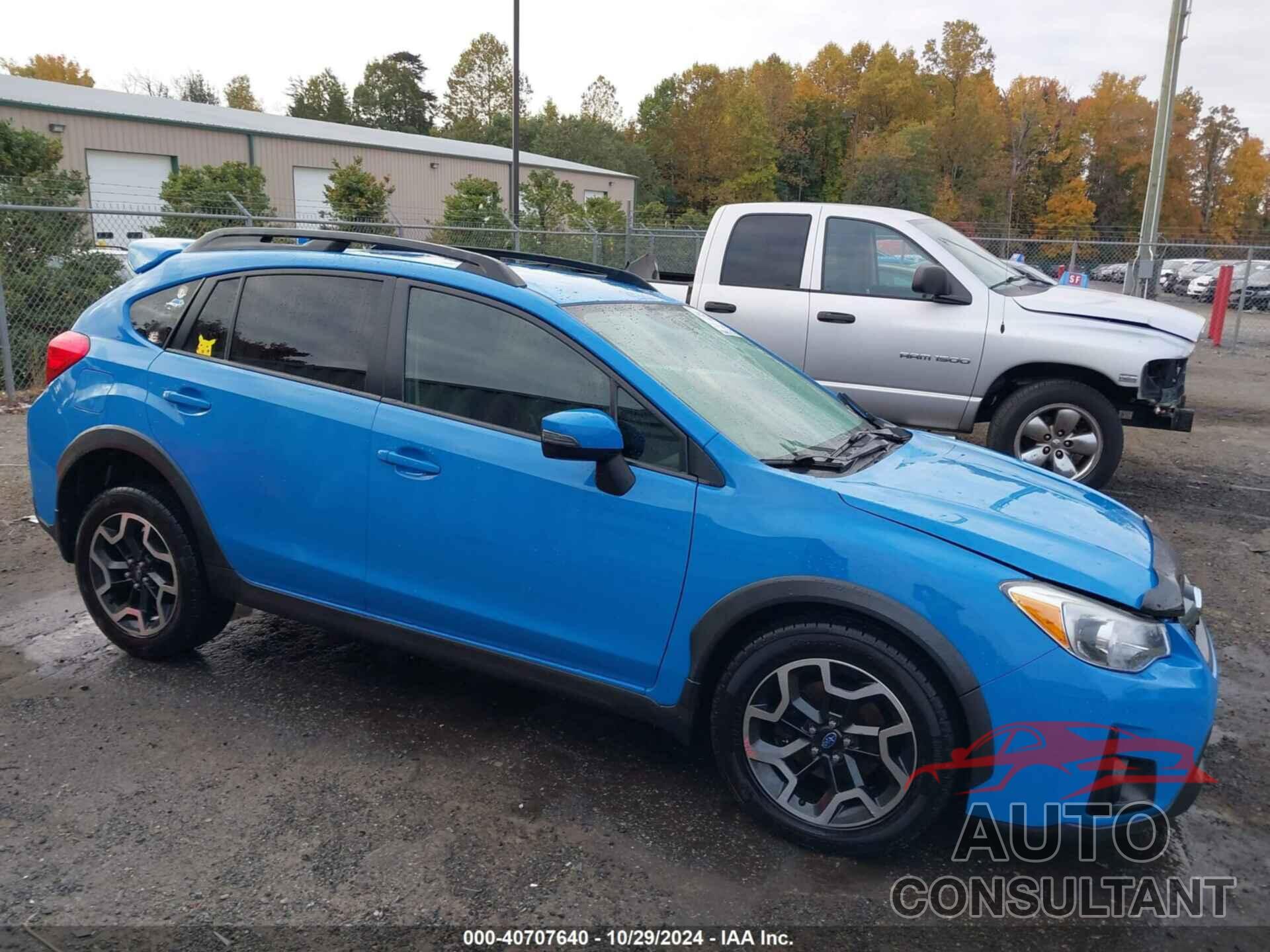 SUBARU CROSSTREK 2016 - JF2GPAKC8GH338296