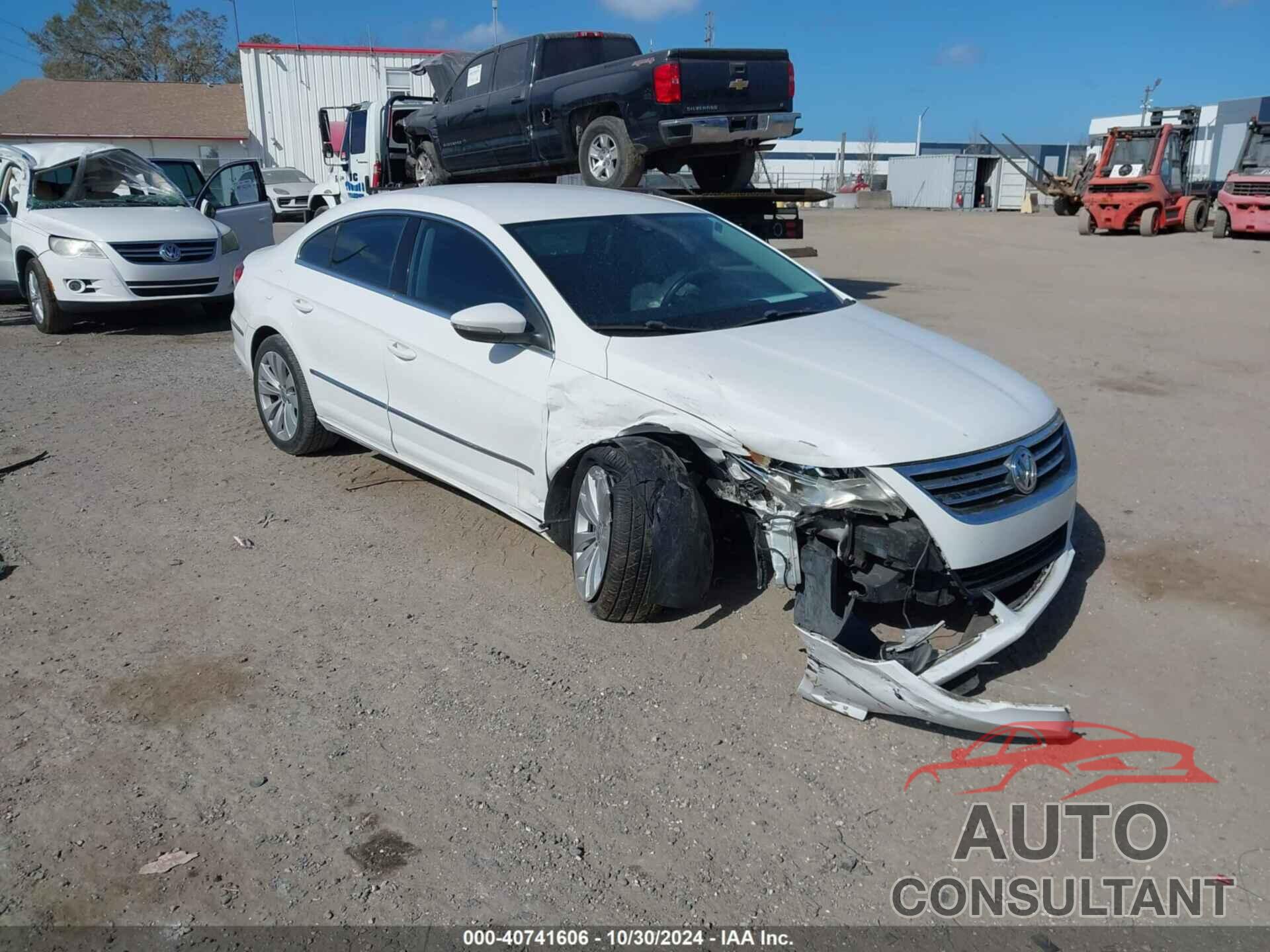VOLKSWAGEN CC 2010 - WVWMN7AN5AE542382