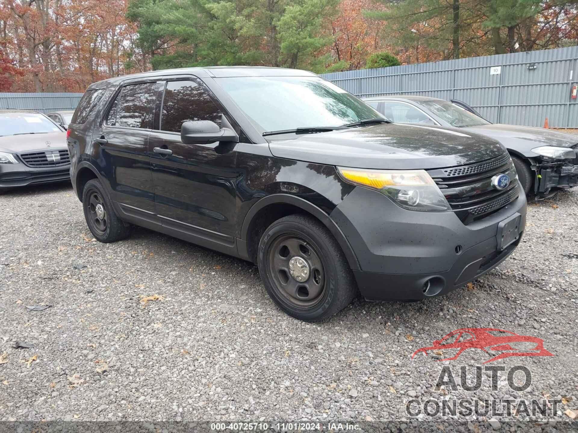 FORD UTILITY POLICE INTERCEPTOR 2014 - 1FM5K8AR3EGB69225