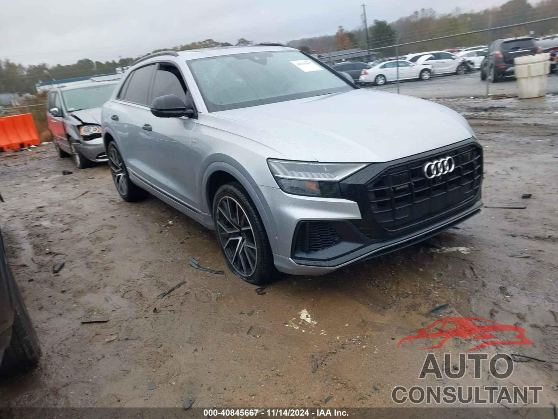 AUDI Q8 2021 - WA1EVAF15MD036806