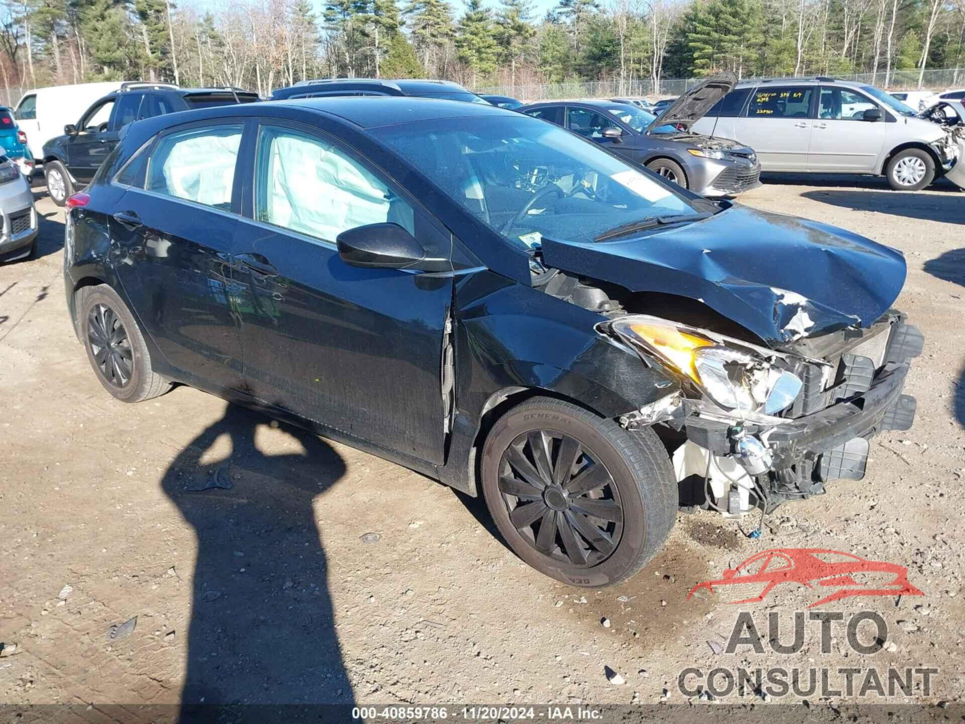 HYUNDAI ELANTRA GT 2016 - KMHD35LH7GU323774