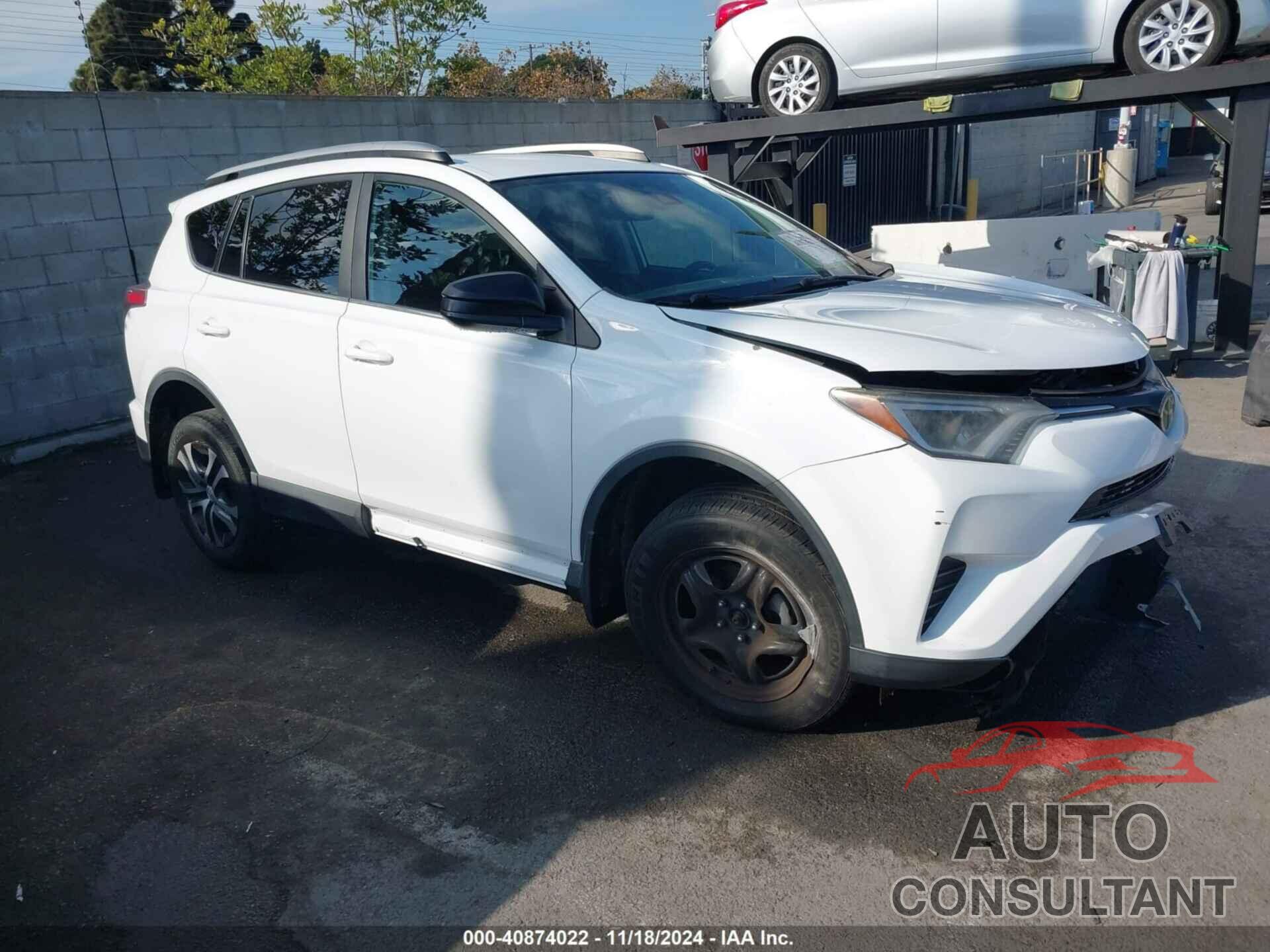 TOYOTA RAV4 2017 - 2T3ZFREV1HW359704