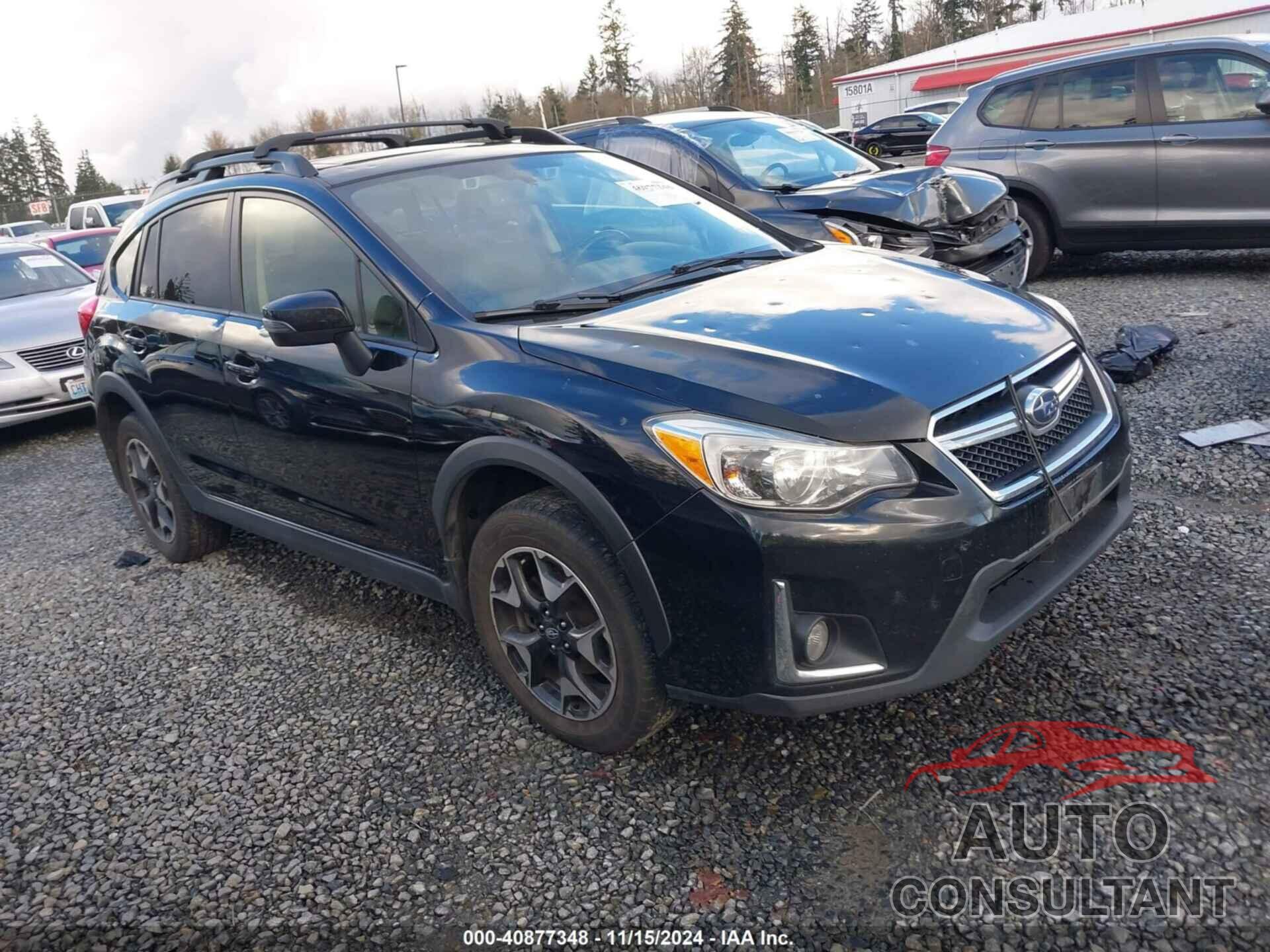 SUBARU CROSSTREK 2017 - JF2GPANC8HH276704