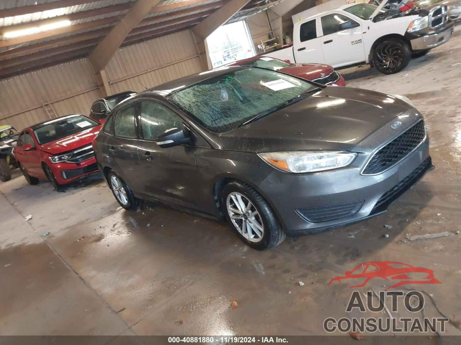 FORD FOCUS 2016 - 1FADP3F22GL373014