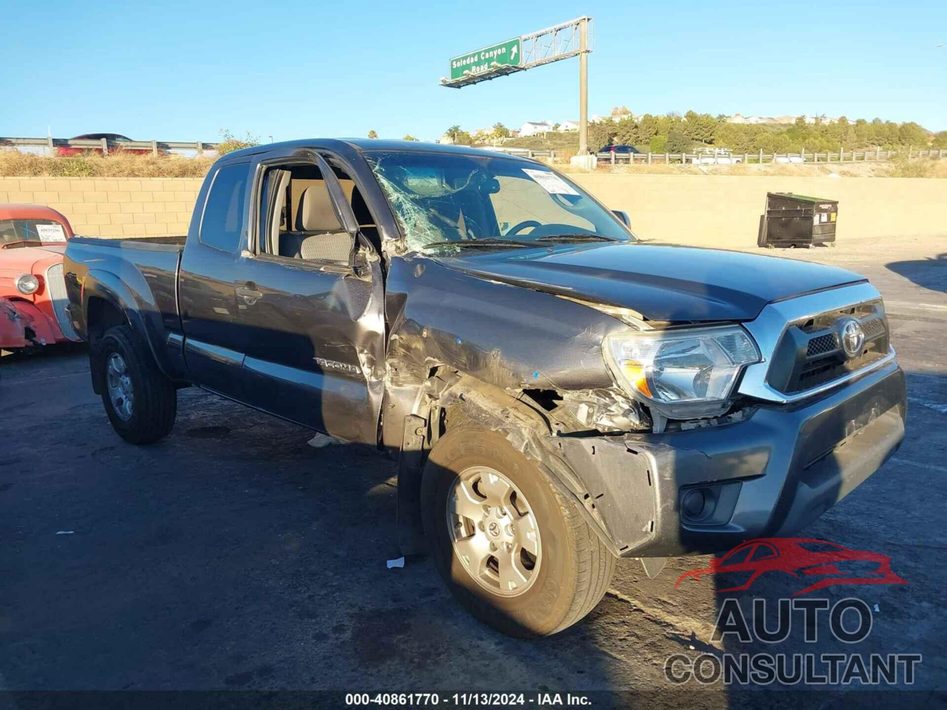 TOYOTA TACOMA 2013 - 5TFTX4GN0DX023003