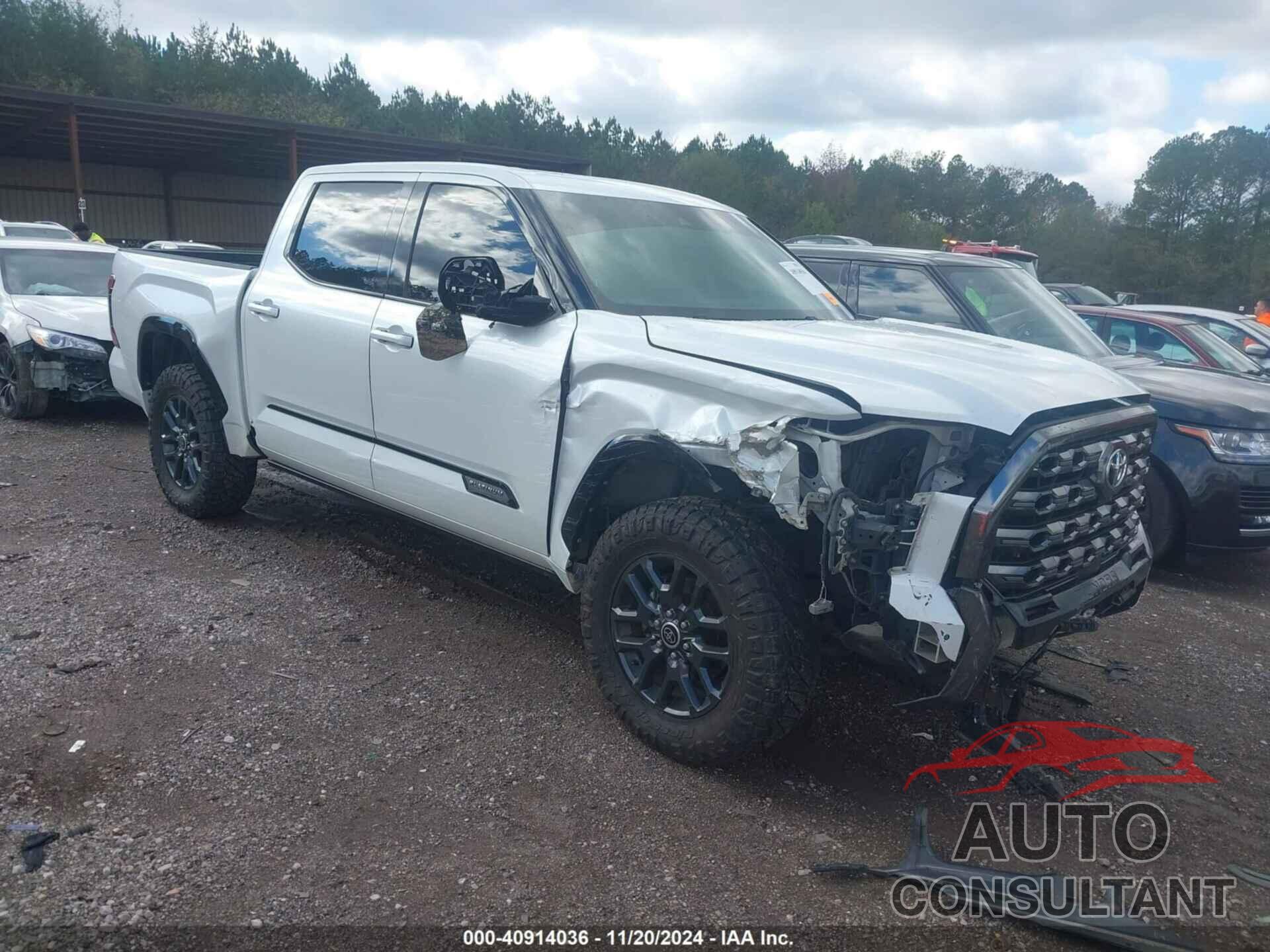 TOYOTA TUNDRA 2022 - 5TFNA5DB5NX012624