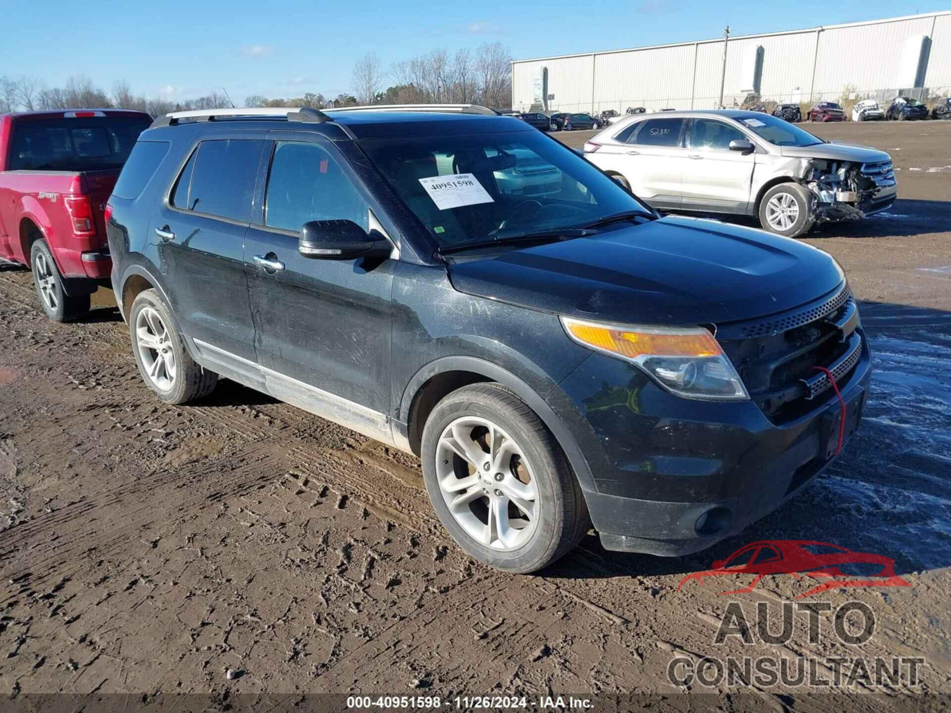 FORD EXPLORER 2013 - 1FM5K8F87DGB78640