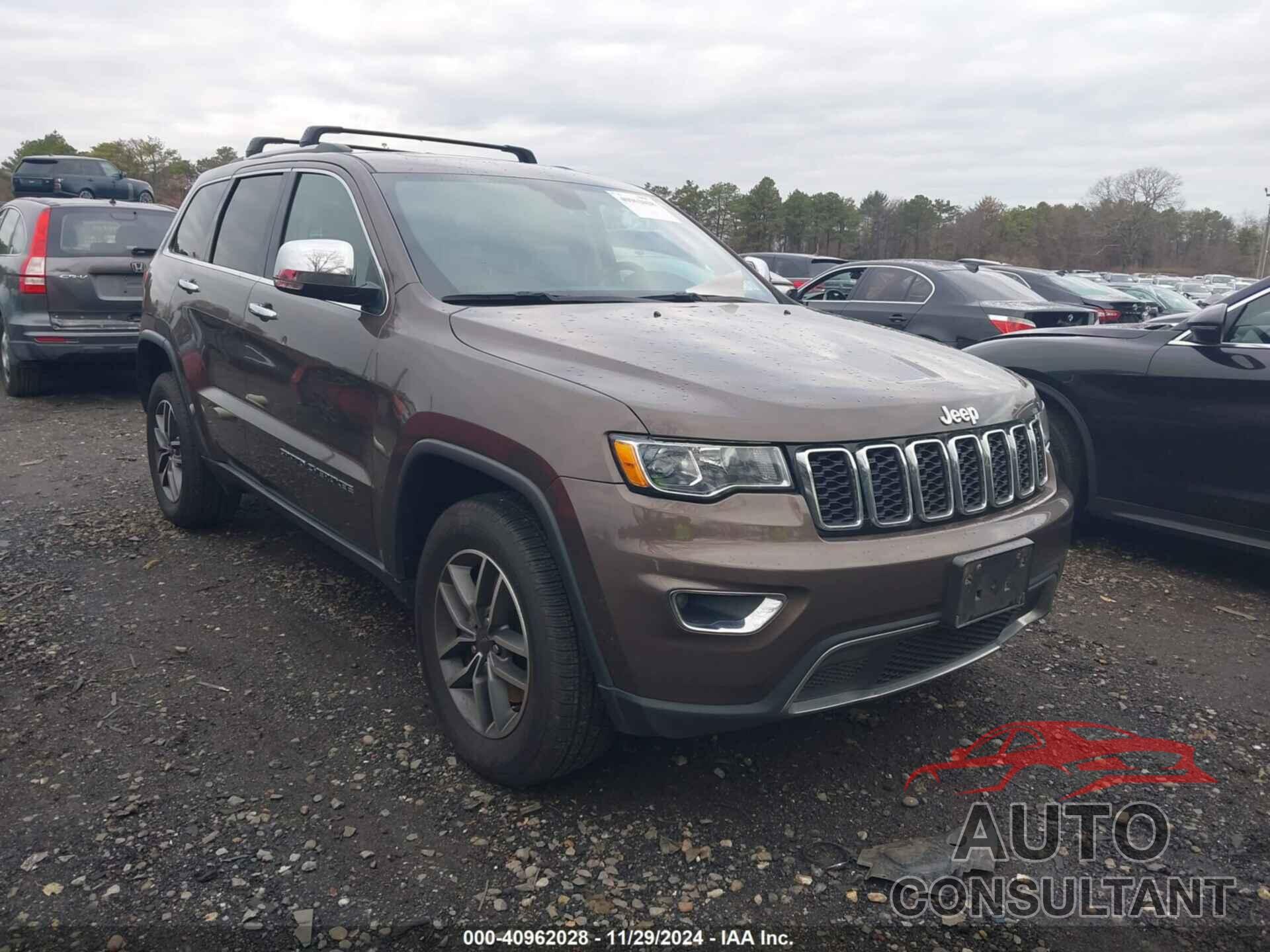 JEEP GRAND CHEROKEE 2021 - 1C4RJFBG7MC507760