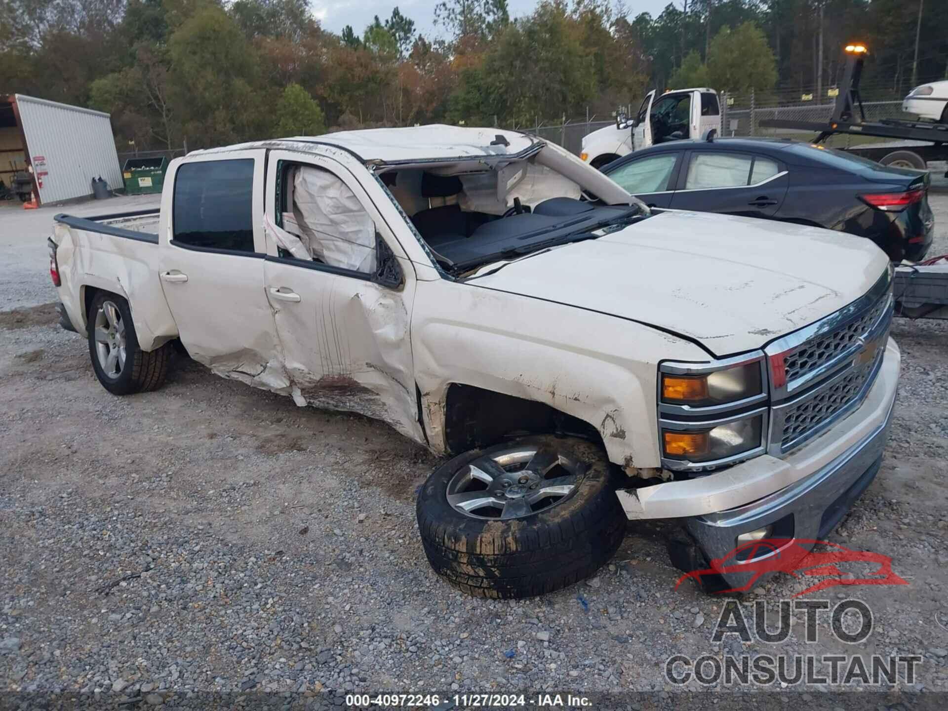 CHEVROLET SILVERADO 1500 2014 - 3GCPCRECXEG205132