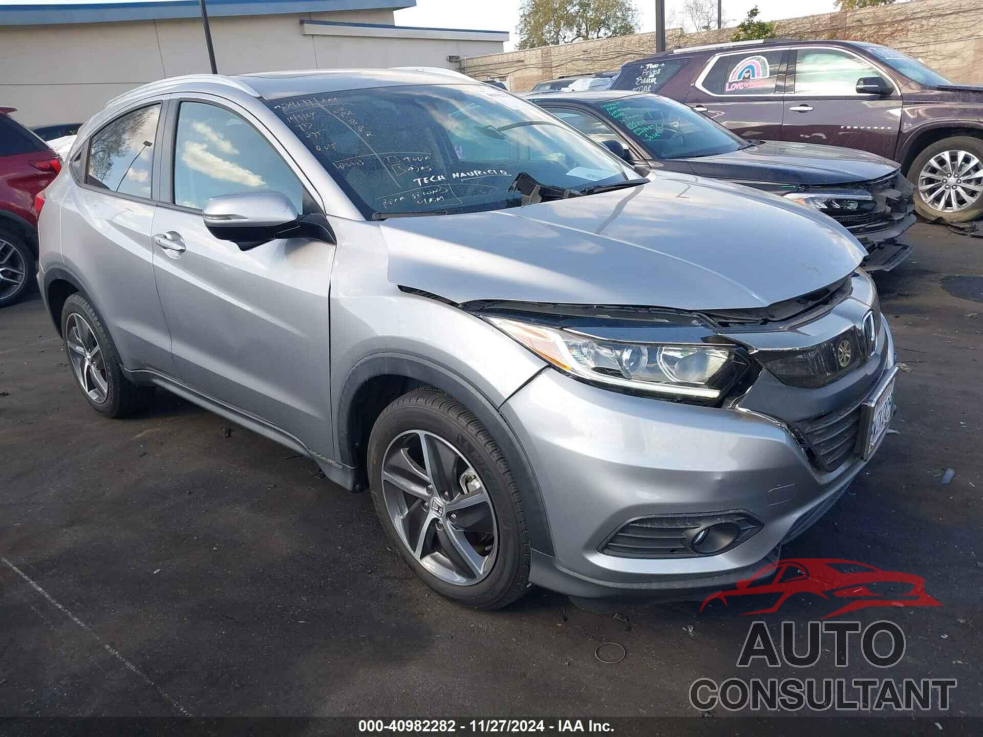 HONDA HR-V 2021 - 3CZRU5H52MM722785