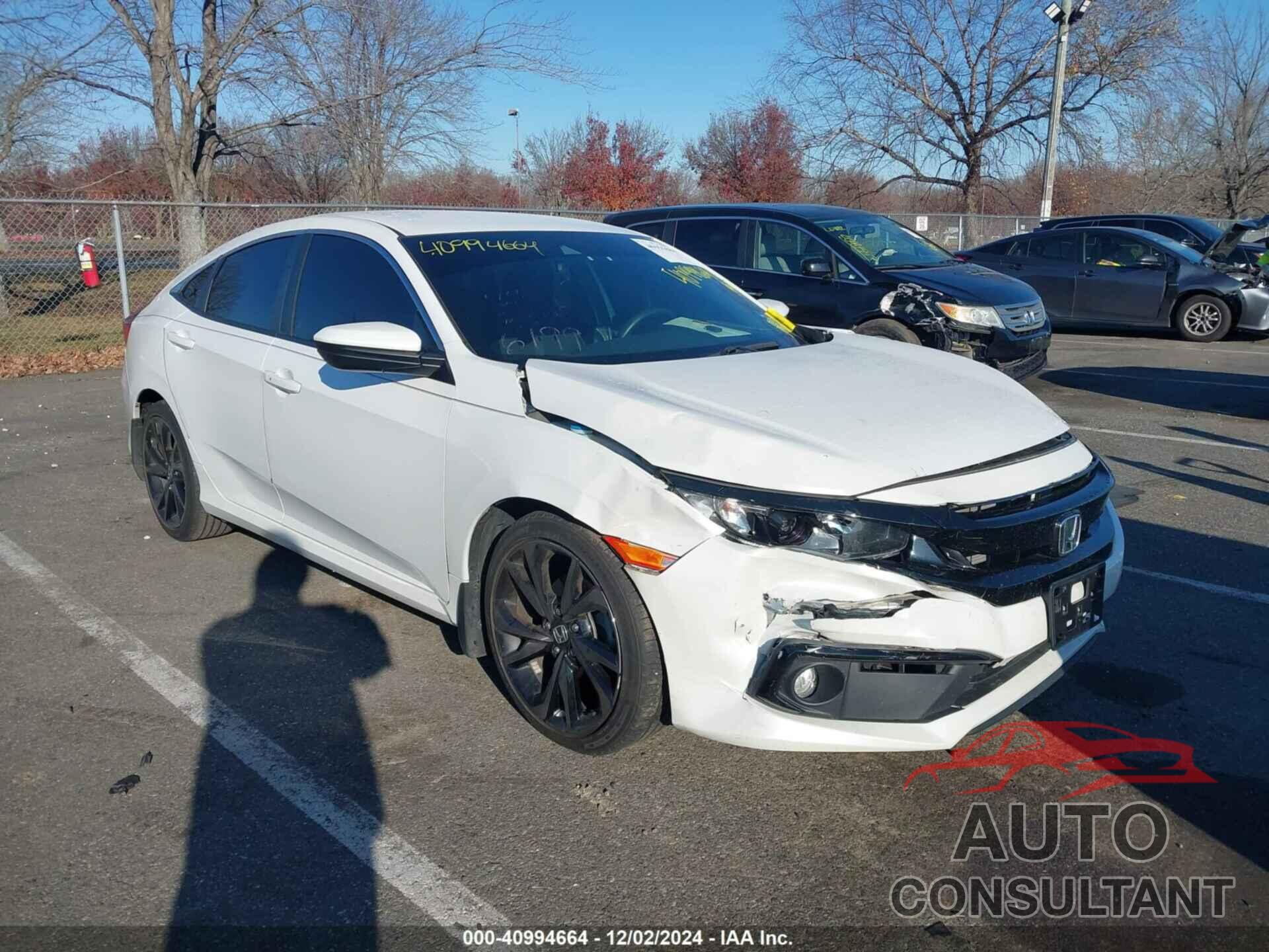 HONDA CIVIC 2021 - 2HGFC2F81MH516199
