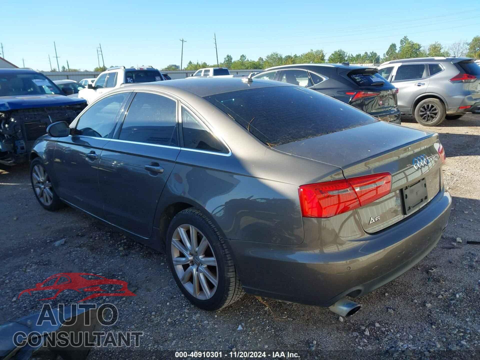 AUDI A6 2013 - WAUGFAFC9DN086337