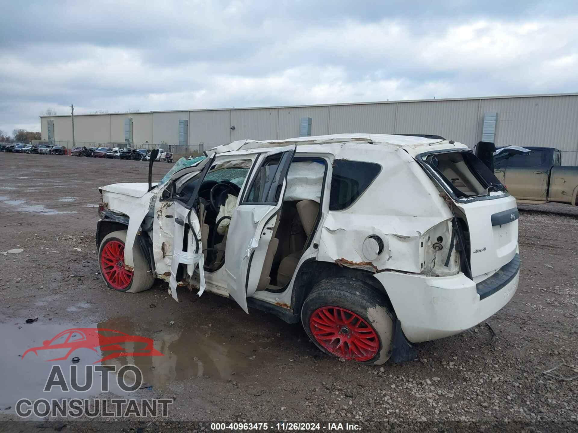JEEP COMPASS 2009 - 1J4FF47B09D239958
